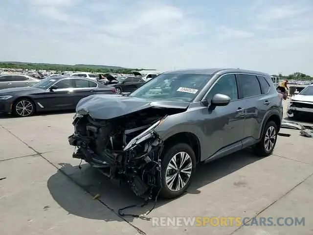 15 Photograph of a damaged car 5N1BT3BA6PC845351 NISSAN ROGUE 2023
