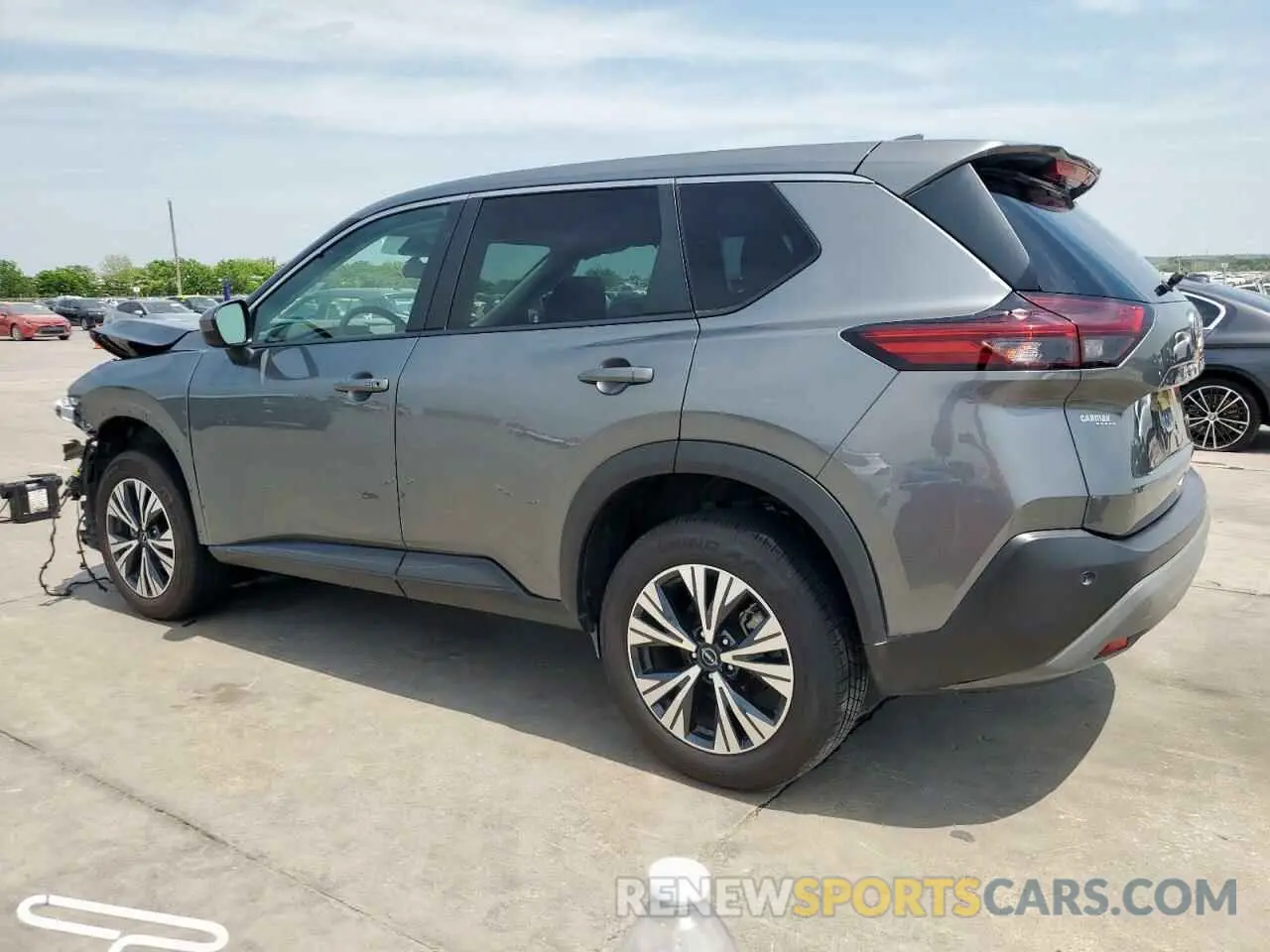 2 Photograph of a damaged car 5N1BT3BA6PC845351 NISSAN ROGUE 2023