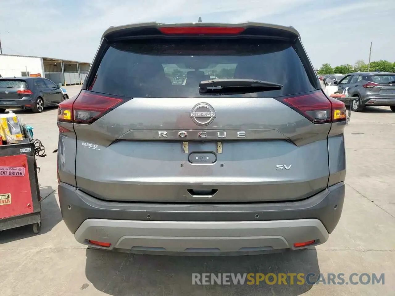 6 Photograph of a damaged car 5N1BT3BA6PC845351 NISSAN ROGUE 2023