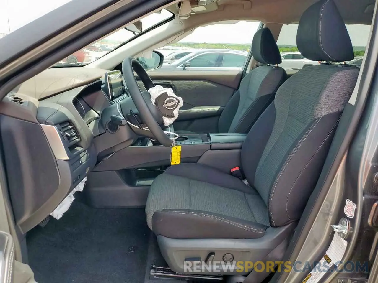 7 Photograph of a damaged car 5N1BT3BA6PC845351 NISSAN ROGUE 2023