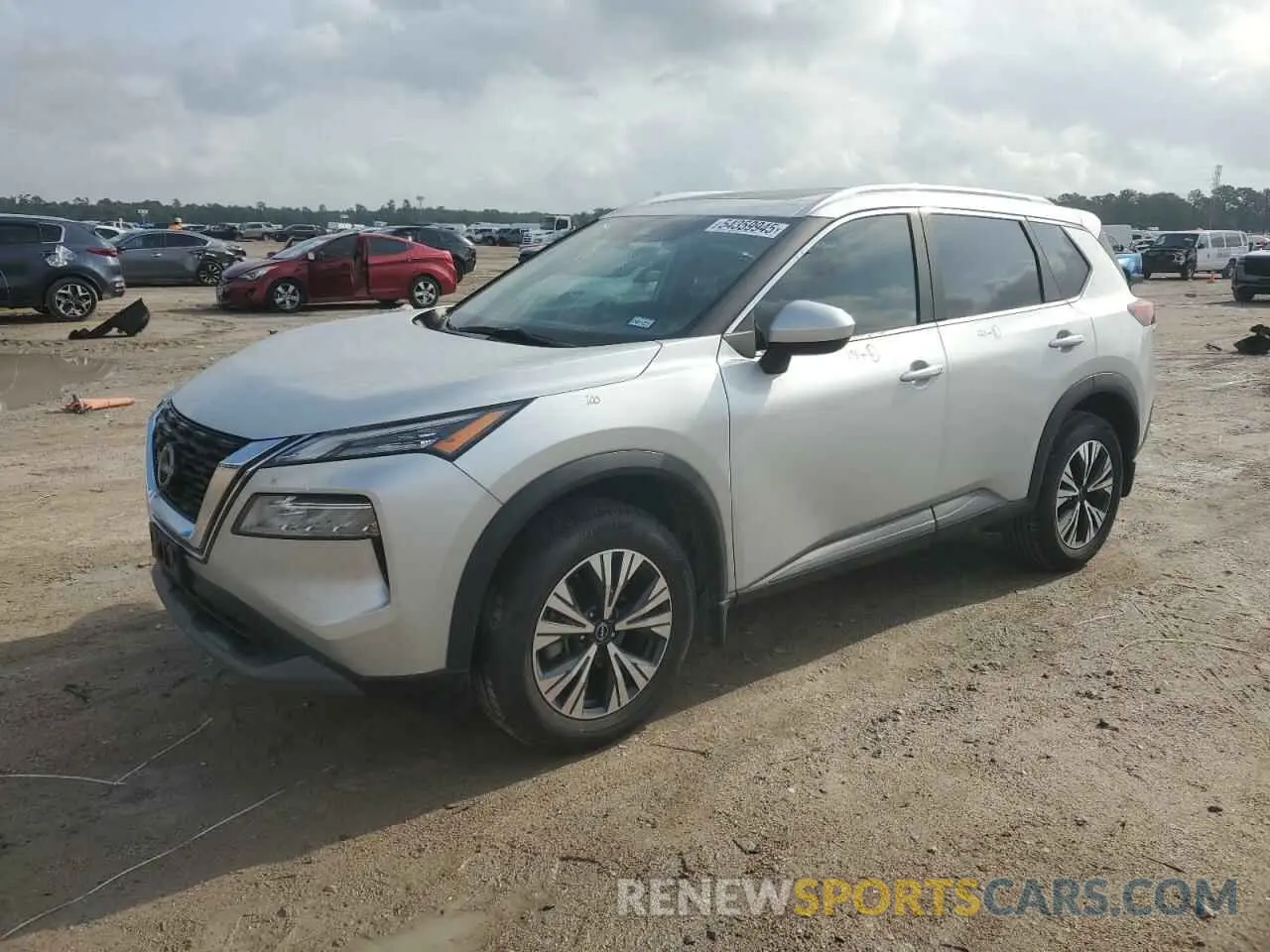 1 Photograph of a damaged car 5N1BT3BA6PC845902 NISSAN ROGUE 2023