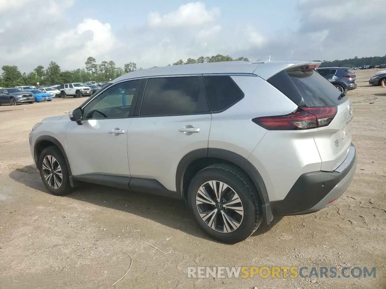 2 Photograph of a damaged car 5N1BT3BA6PC845902 NISSAN ROGUE 2023