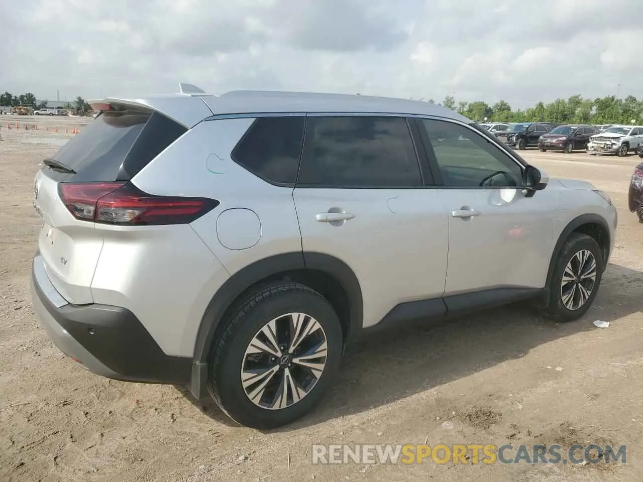 3 Photograph of a damaged car 5N1BT3BA6PC845902 NISSAN ROGUE 2023