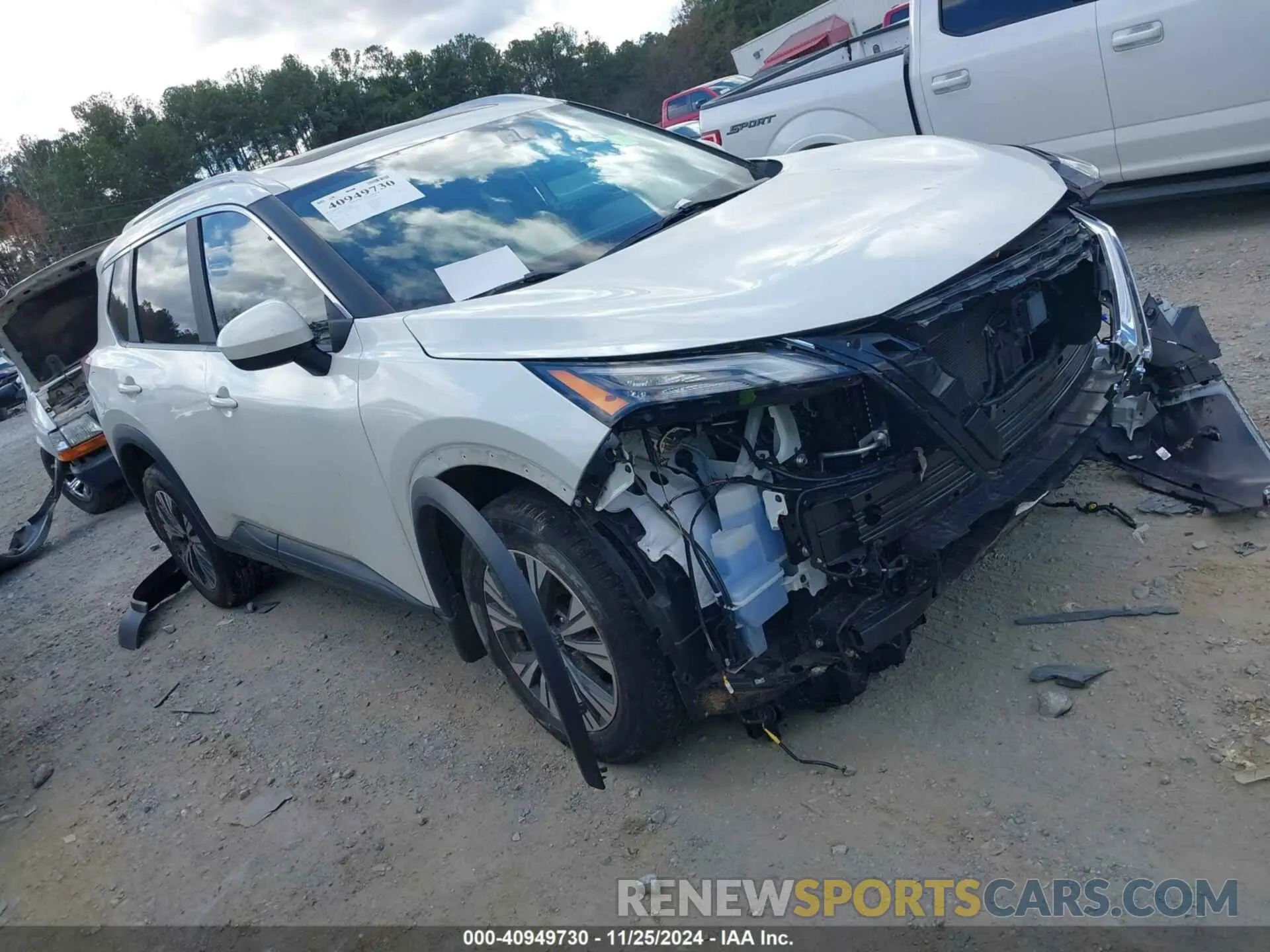 1 Photograph of a damaged car 5N1BT3BA6PC846645 NISSAN ROGUE 2023