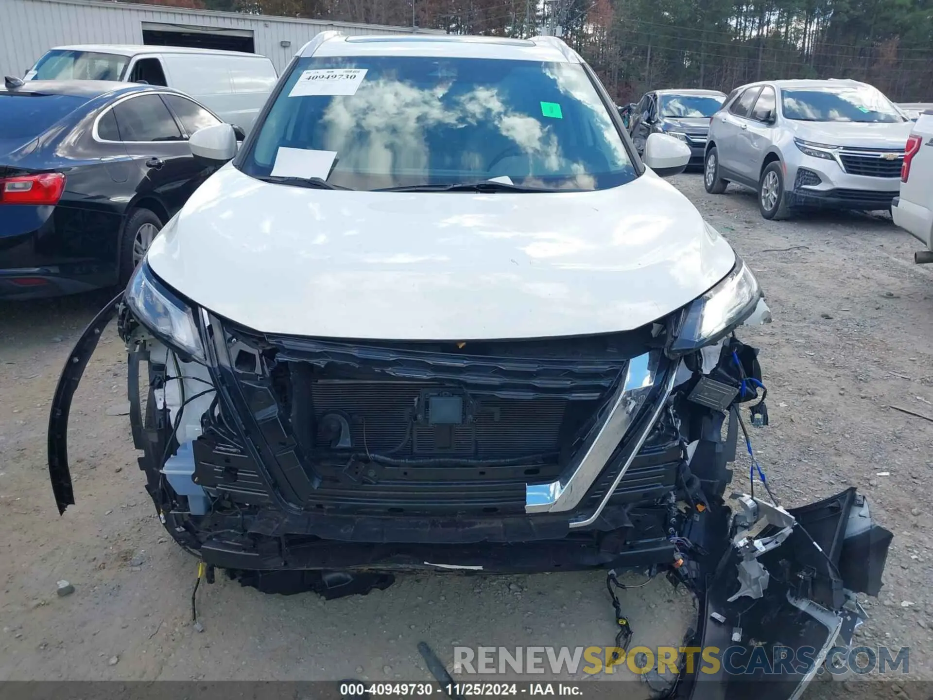 12 Photograph of a damaged car 5N1BT3BA6PC846645 NISSAN ROGUE 2023