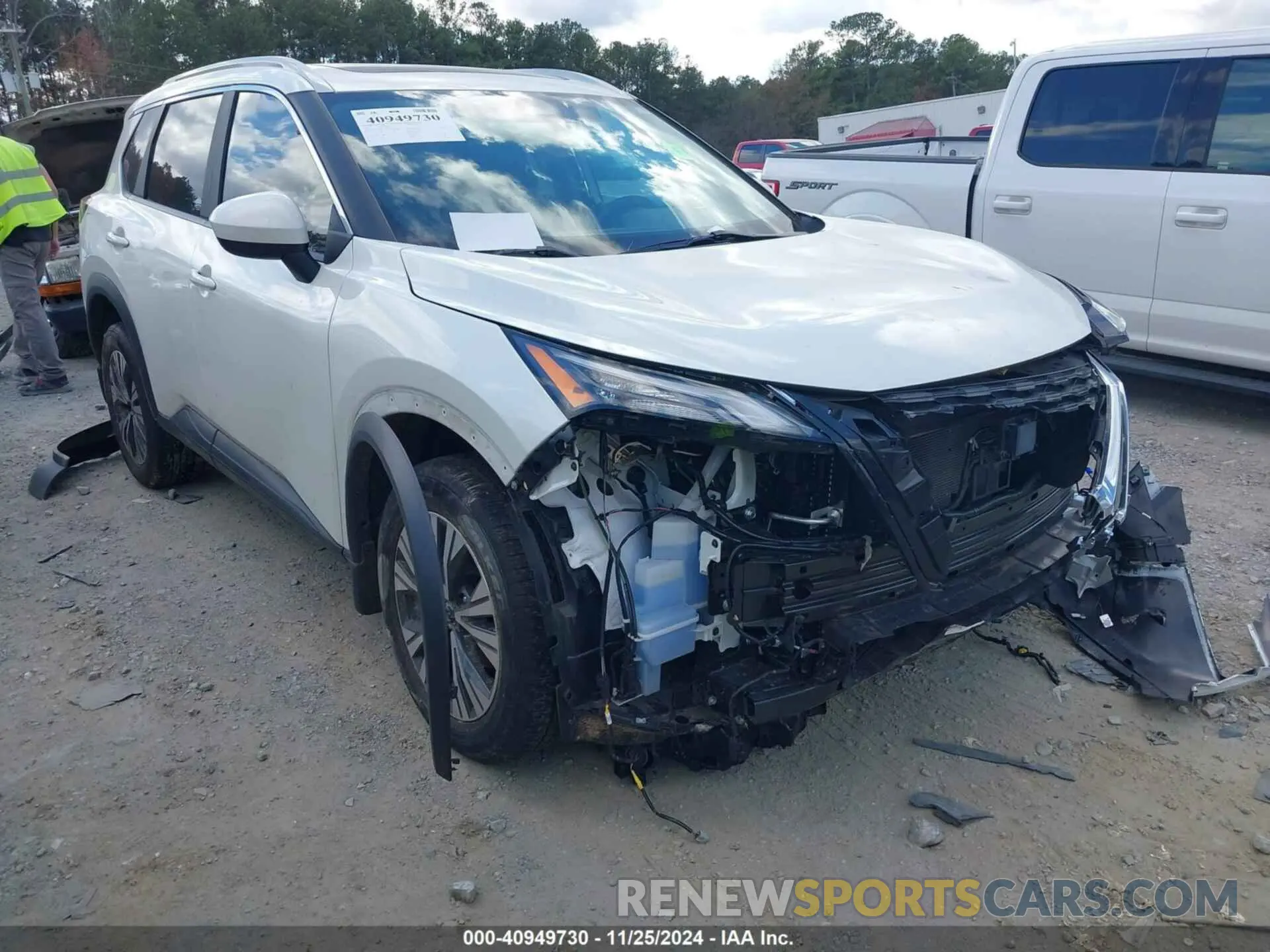 13 Photograph of a damaged car 5N1BT3BA6PC846645 NISSAN ROGUE 2023