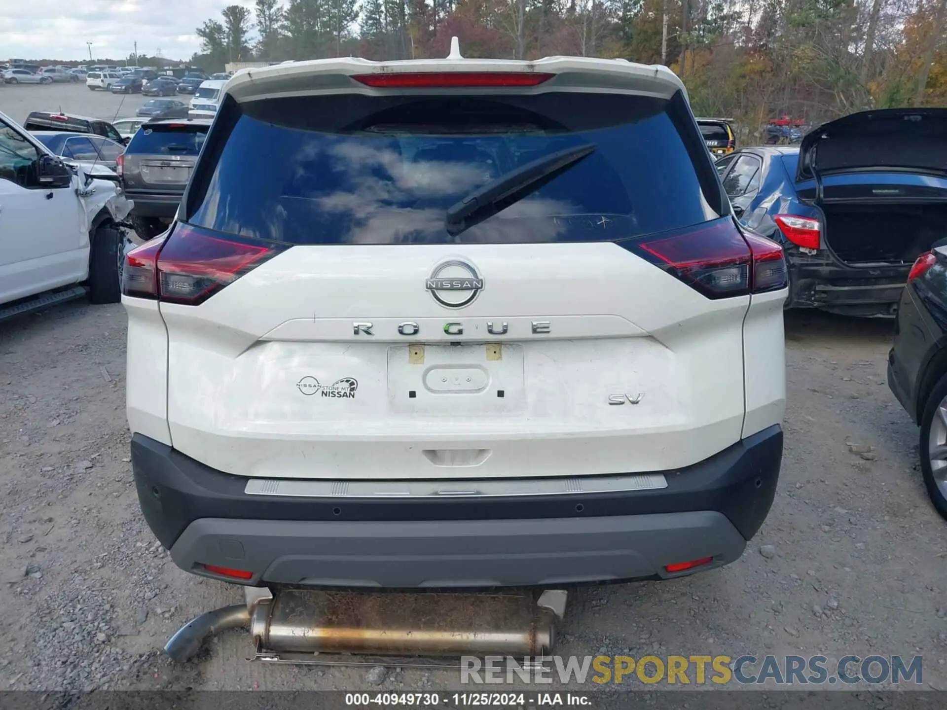 16 Photograph of a damaged car 5N1BT3BA6PC846645 NISSAN ROGUE 2023