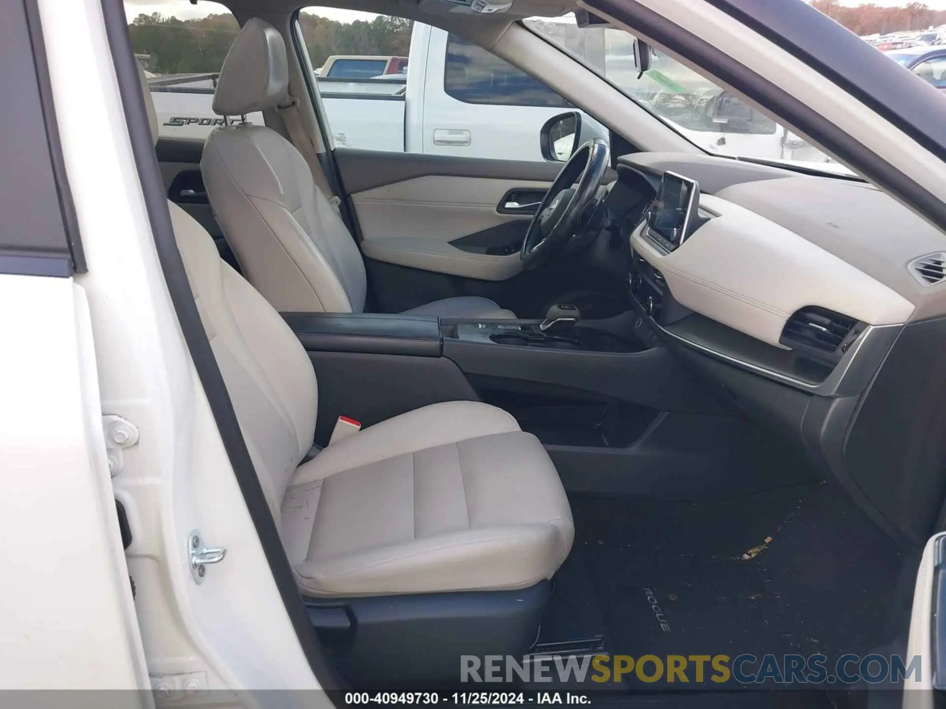 5 Photograph of a damaged car 5N1BT3BA6PC846645 NISSAN ROGUE 2023
