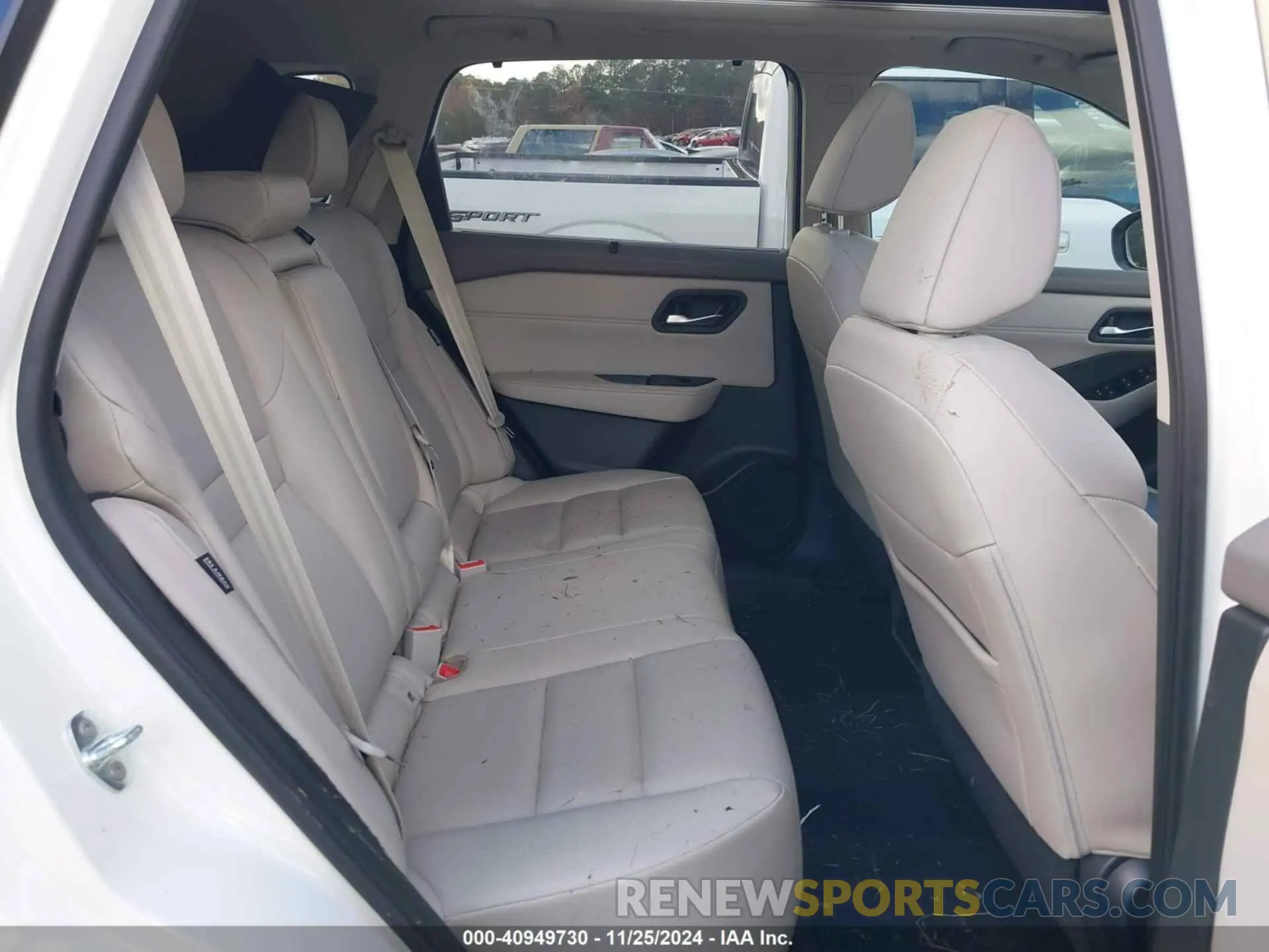 8 Photograph of a damaged car 5N1BT3BA6PC846645 NISSAN ROGUE 2023