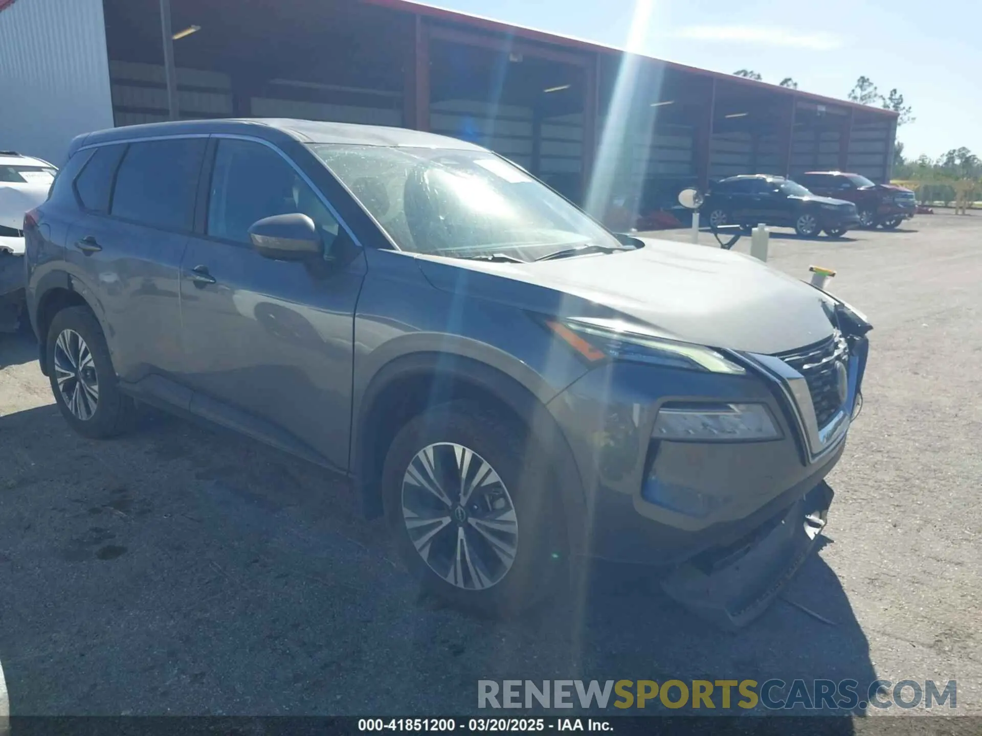 1 Фотография поврежденного автомобиля 5N1BT3BA6PC862599 NISSAN ROGUE 2023