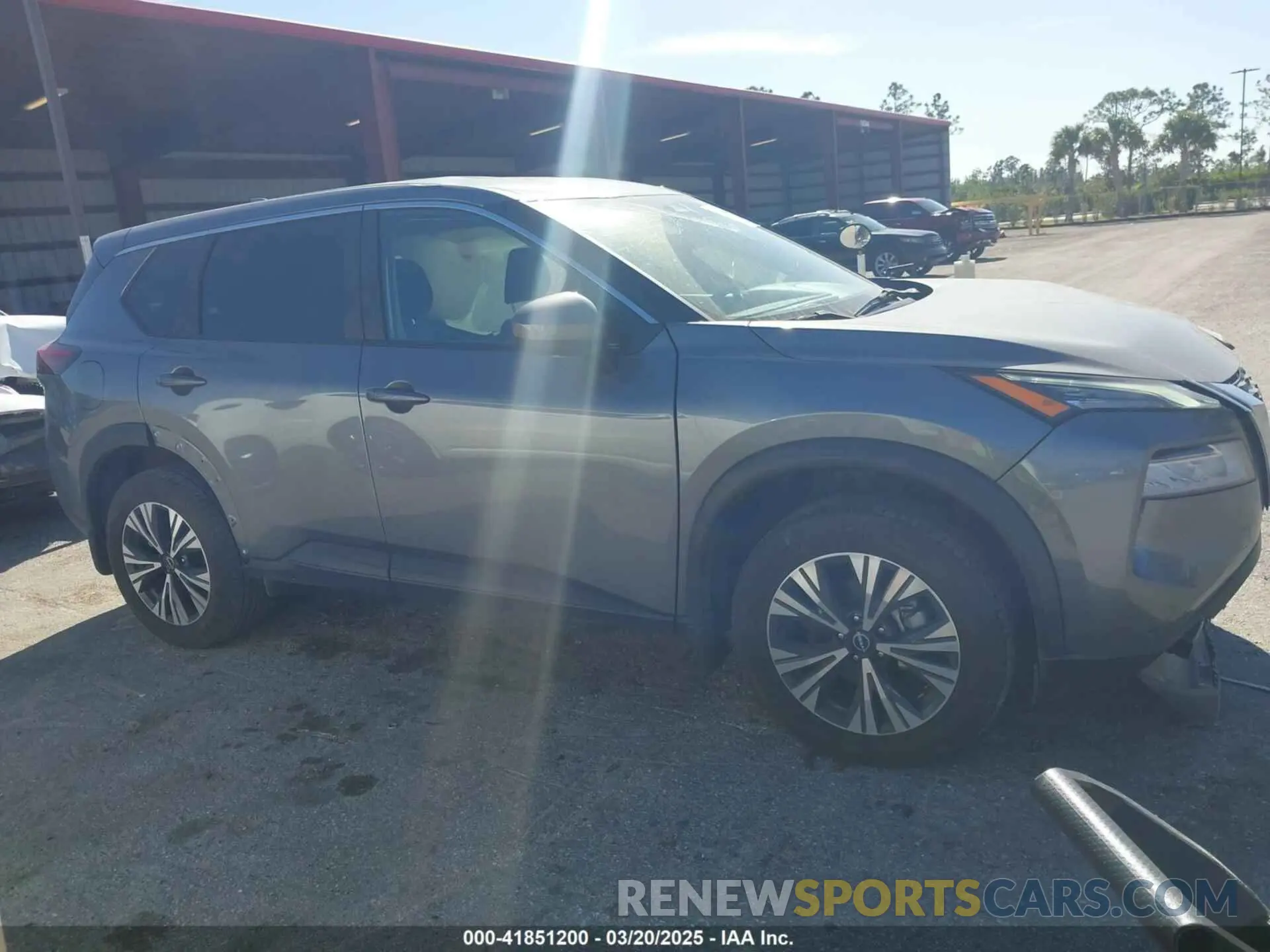 13 Фотография поврежденного автомобиля 5N1BT3BA6PC862599 NISSAN ROGUE 2023