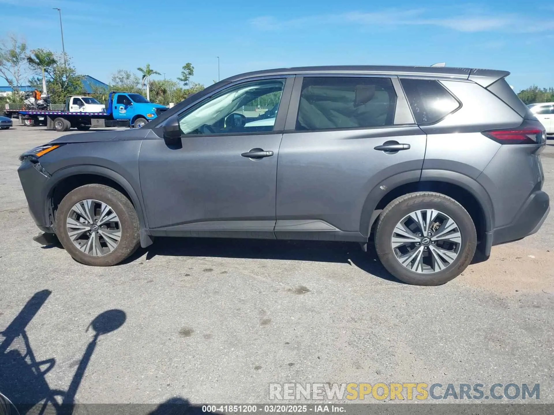 14 Фотография поврежденного автомобиля 5N1BT3BA6PC862599 NISSAN ROGUE 2023