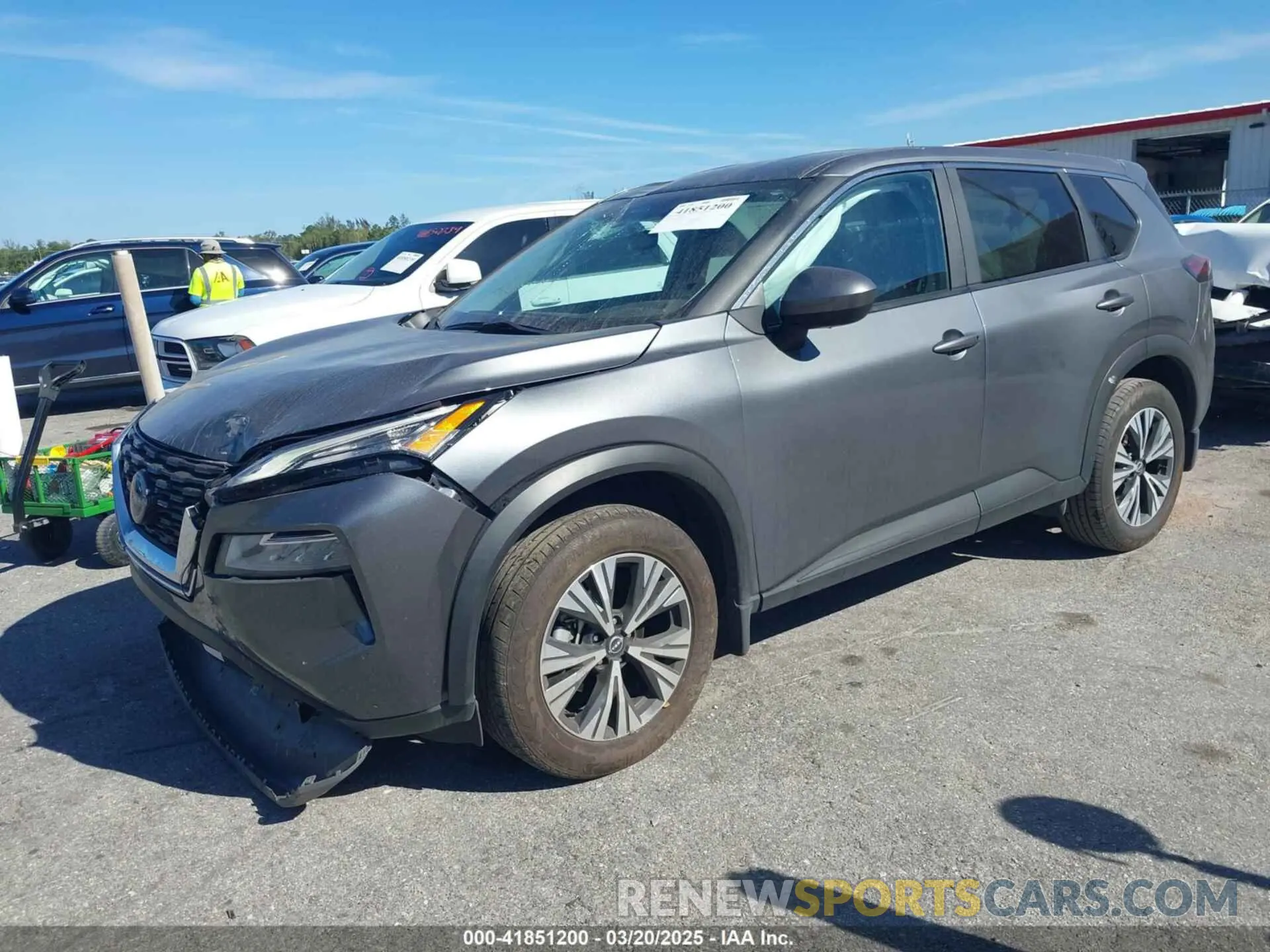 2 Фотография поврежденного автомобиля 5N1BT3BA6PC862599 NISSAN ROGUE 2023