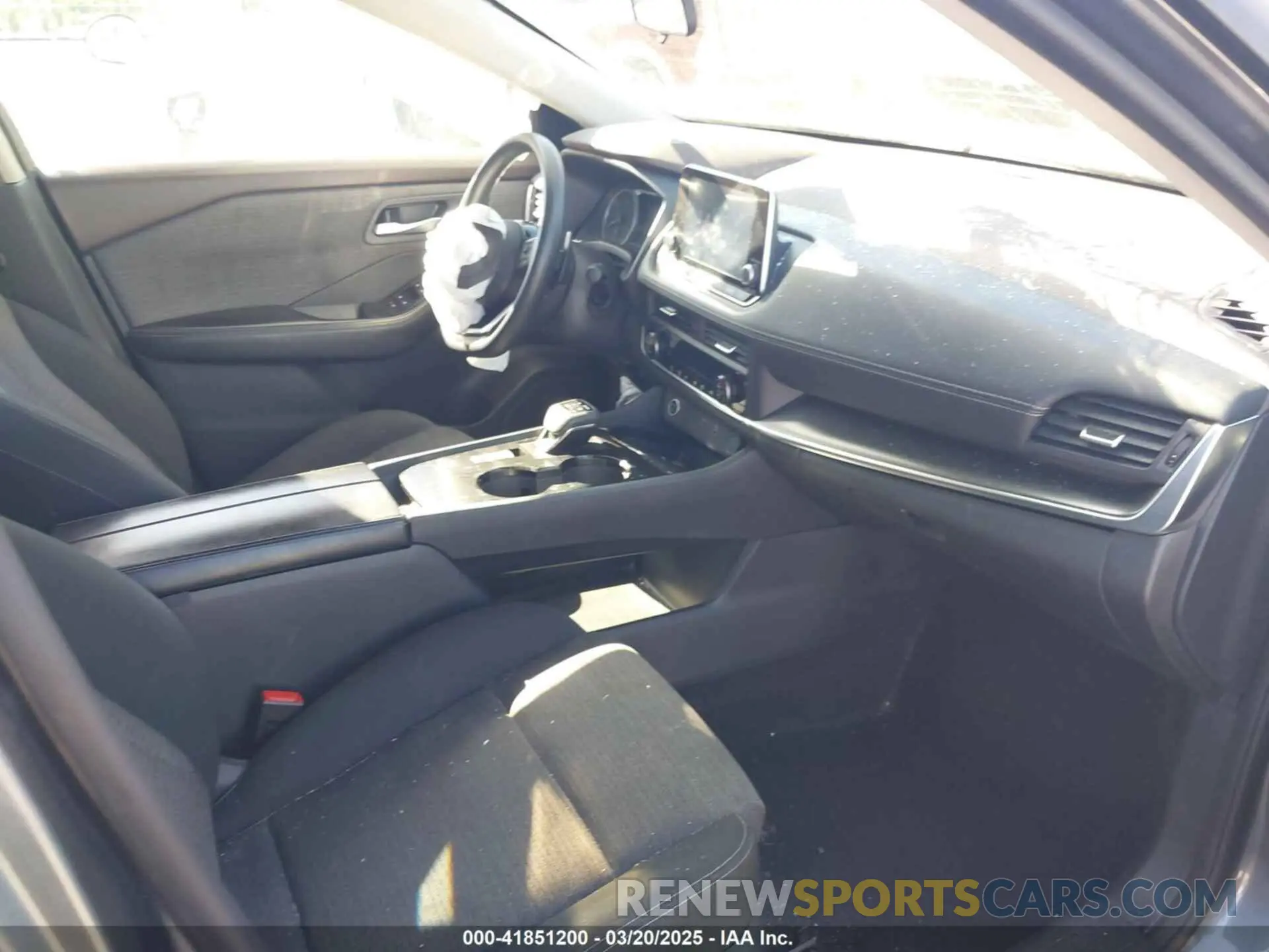 5 Фотография поврежденного автомобиля 5N1BT3BA6PC862599 NISSAN ROGUE 2023