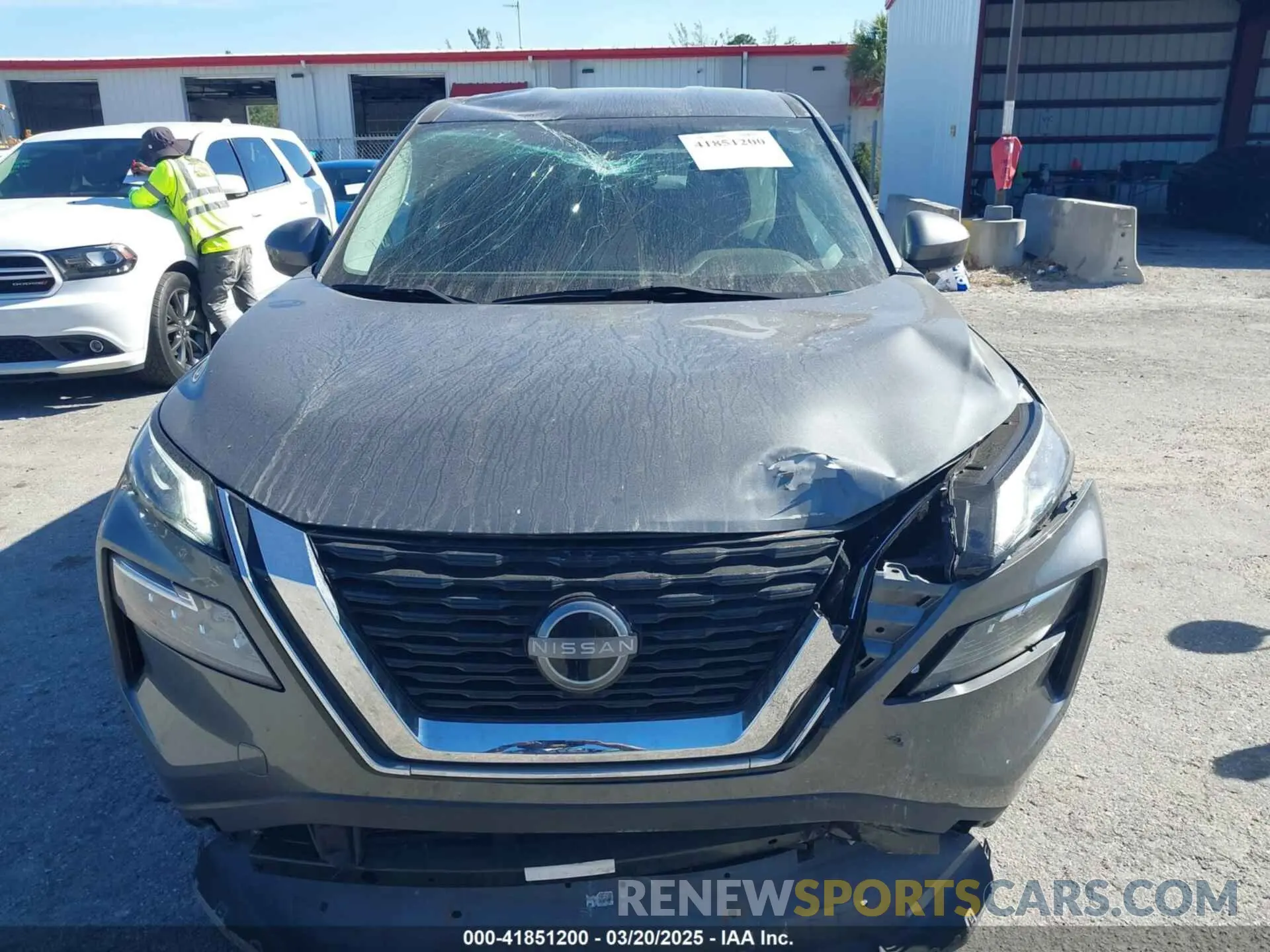 6 Фотография поврежденного автомобиля 5N1BT3BA6PC862599 NISSAN ROGUE 2023