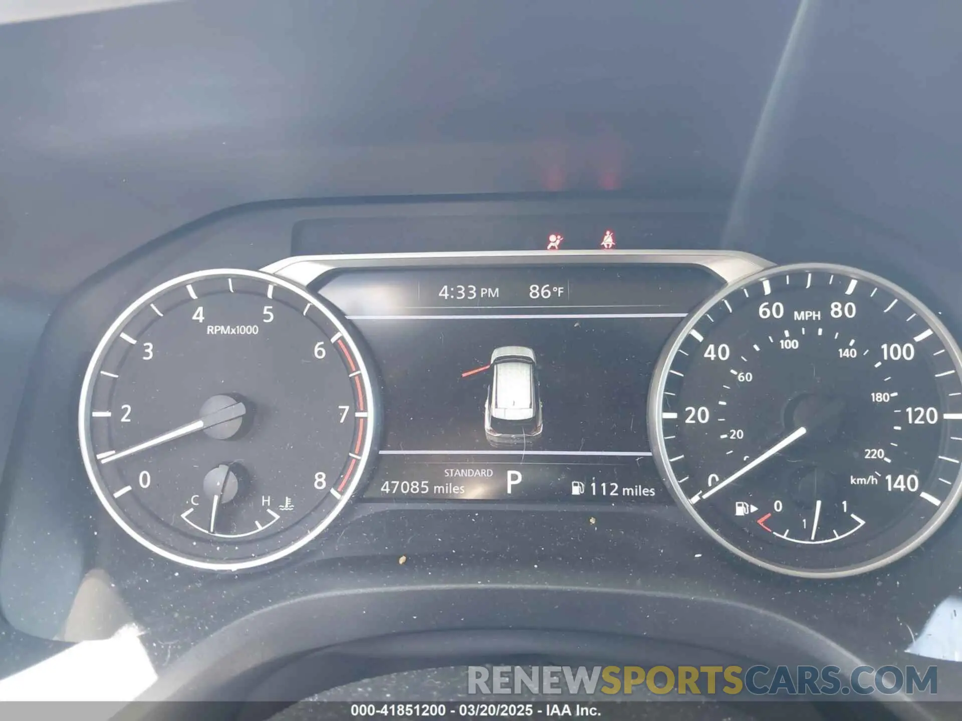 7 Фотография поврежденного автомобиля 5N1BT3BA6PC862599 NISSAN ROGUE 2023