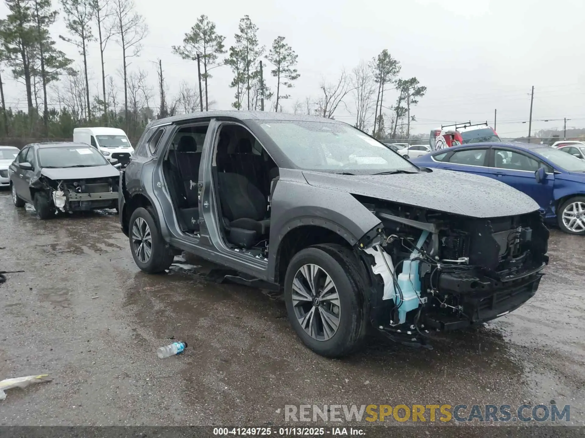 1 Photograph of a damaged car 5N1BT3BA6PC867611 NISSAN ROGUE 2023