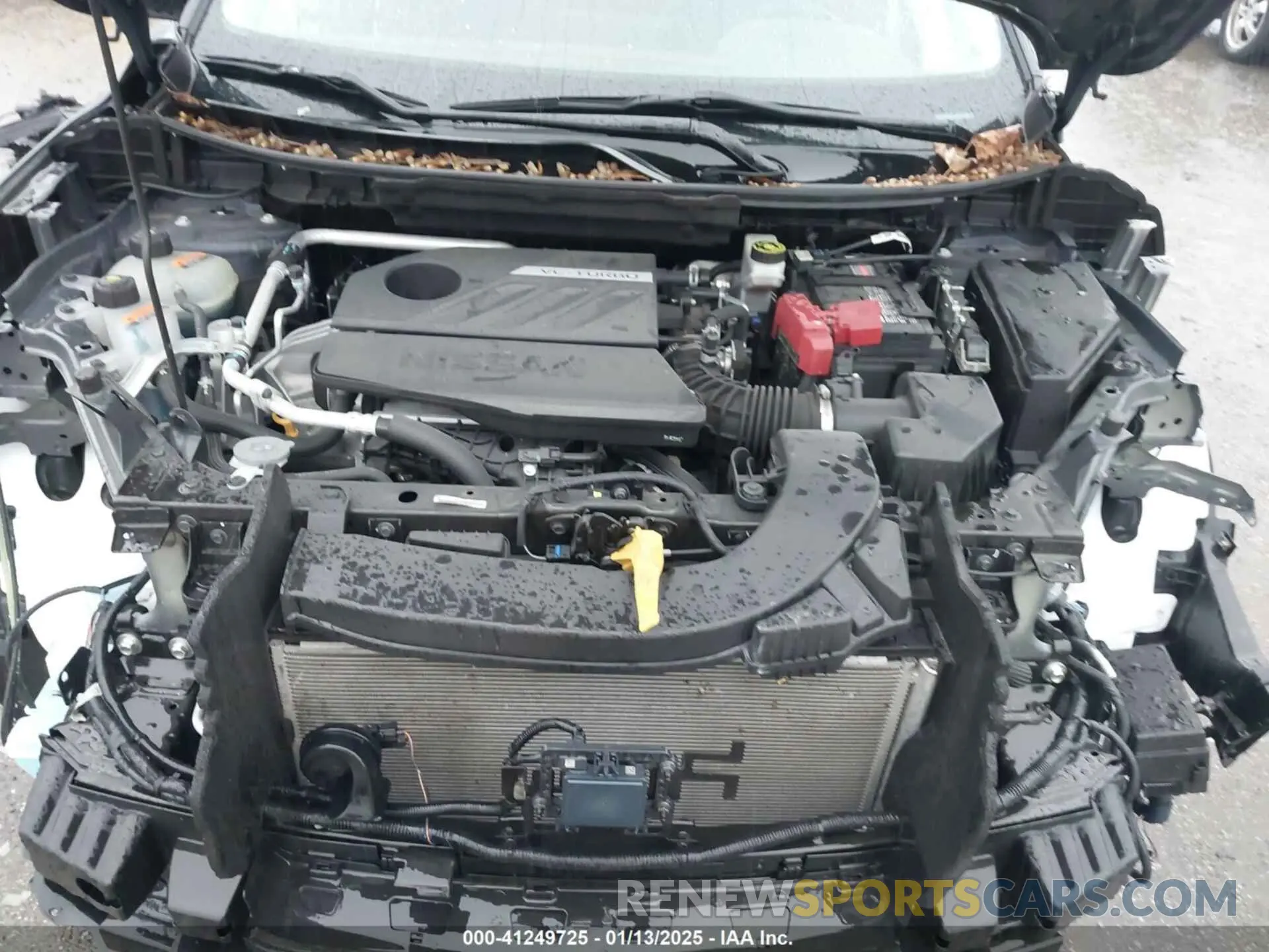 10 Photograph of a damaged car 5N1BT3BA6PC867611 NISSAN ROGUE 2023