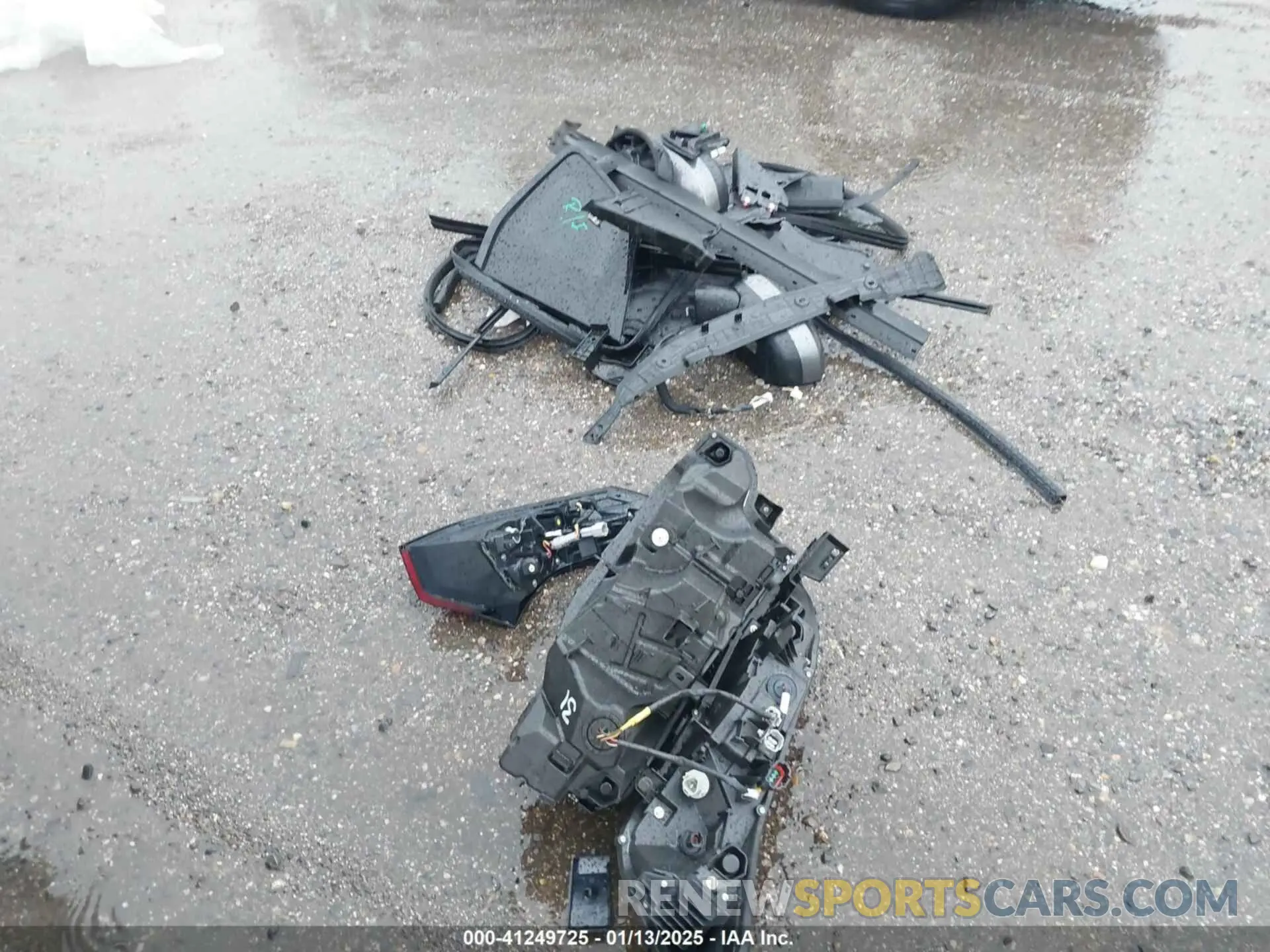 12 Photograph of a damaged car 5N1BT3BA6PC867611 NISSAN ROGUE 2023
