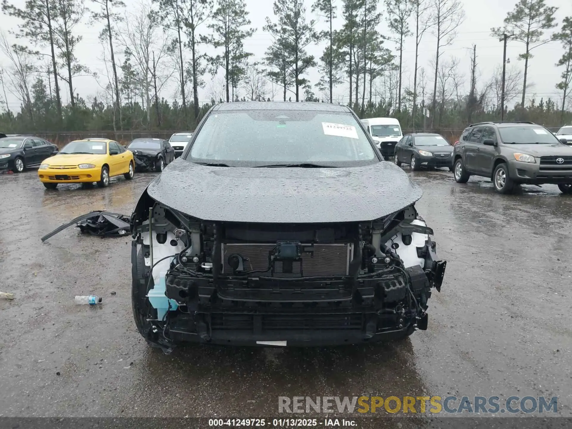 13 Photograph of a damaged car 5N1BT3BA6PC867611 NISSAN ROGUE 2023
