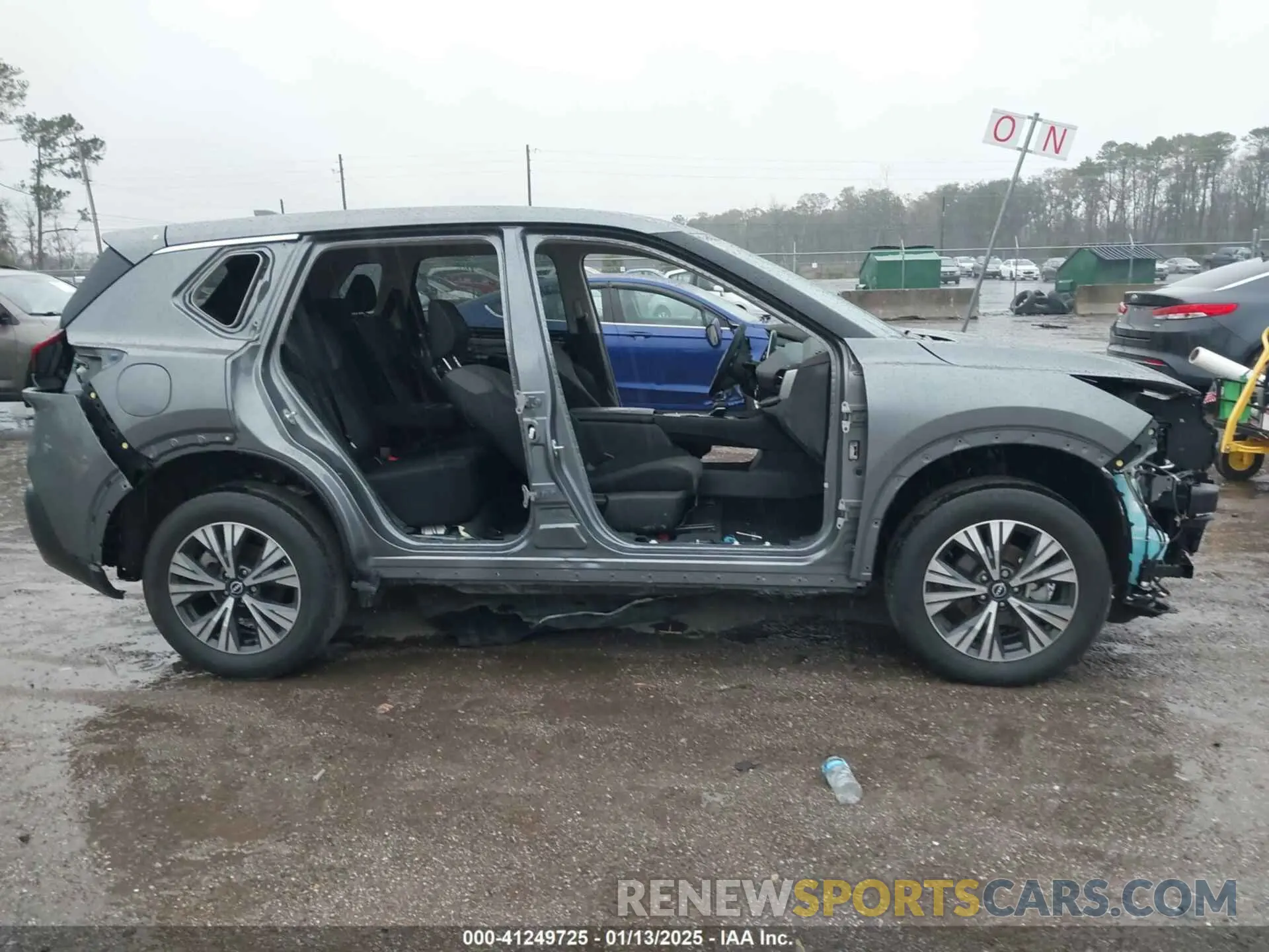 14 Photograph of a damaged car 5N1BT3BA6PC867611 NISSAN ROGUE 2023