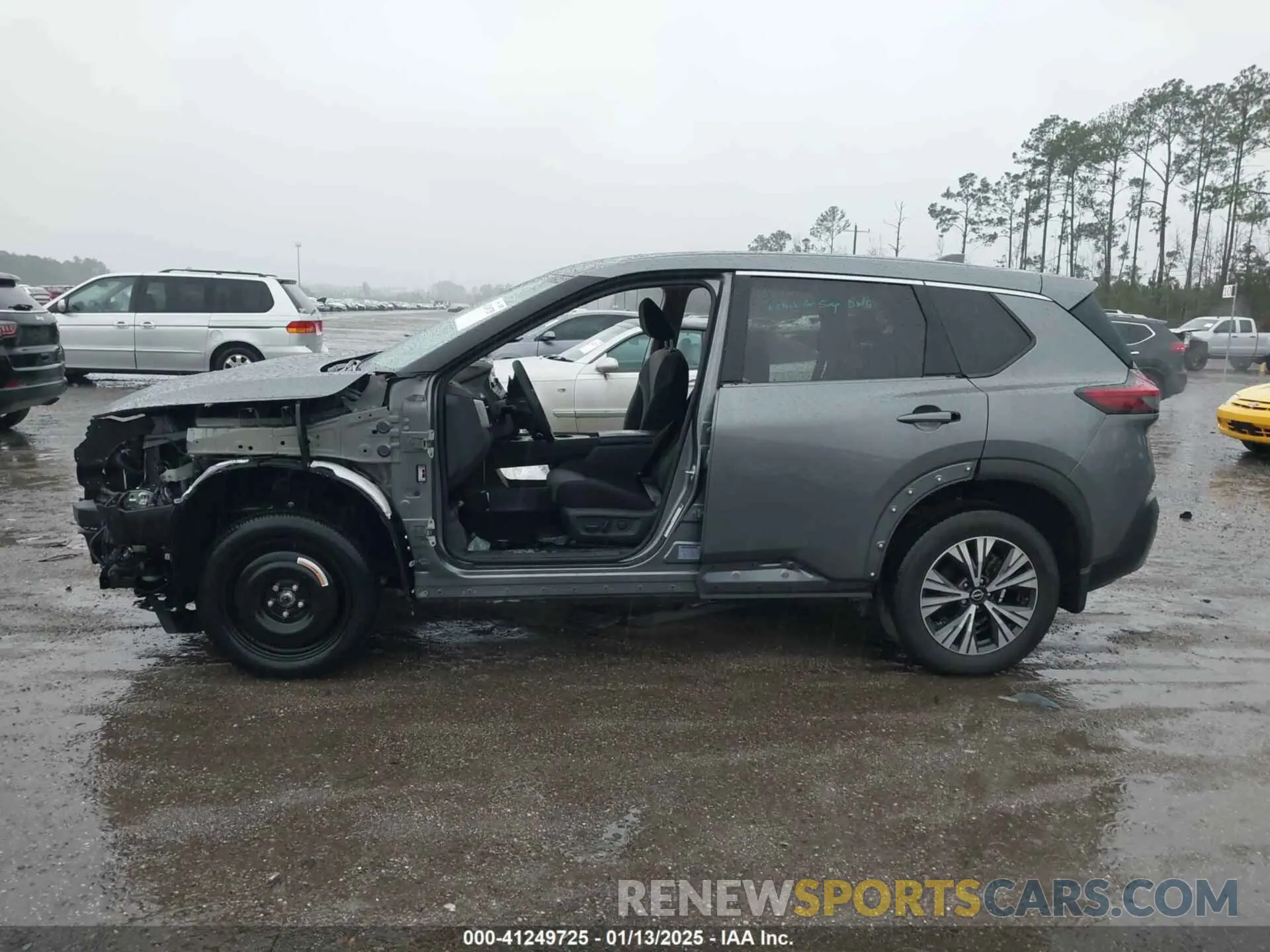 15 Photograph of a damaged car 5N1BT3BA6PC867611 NISSAN ROGUE 2023