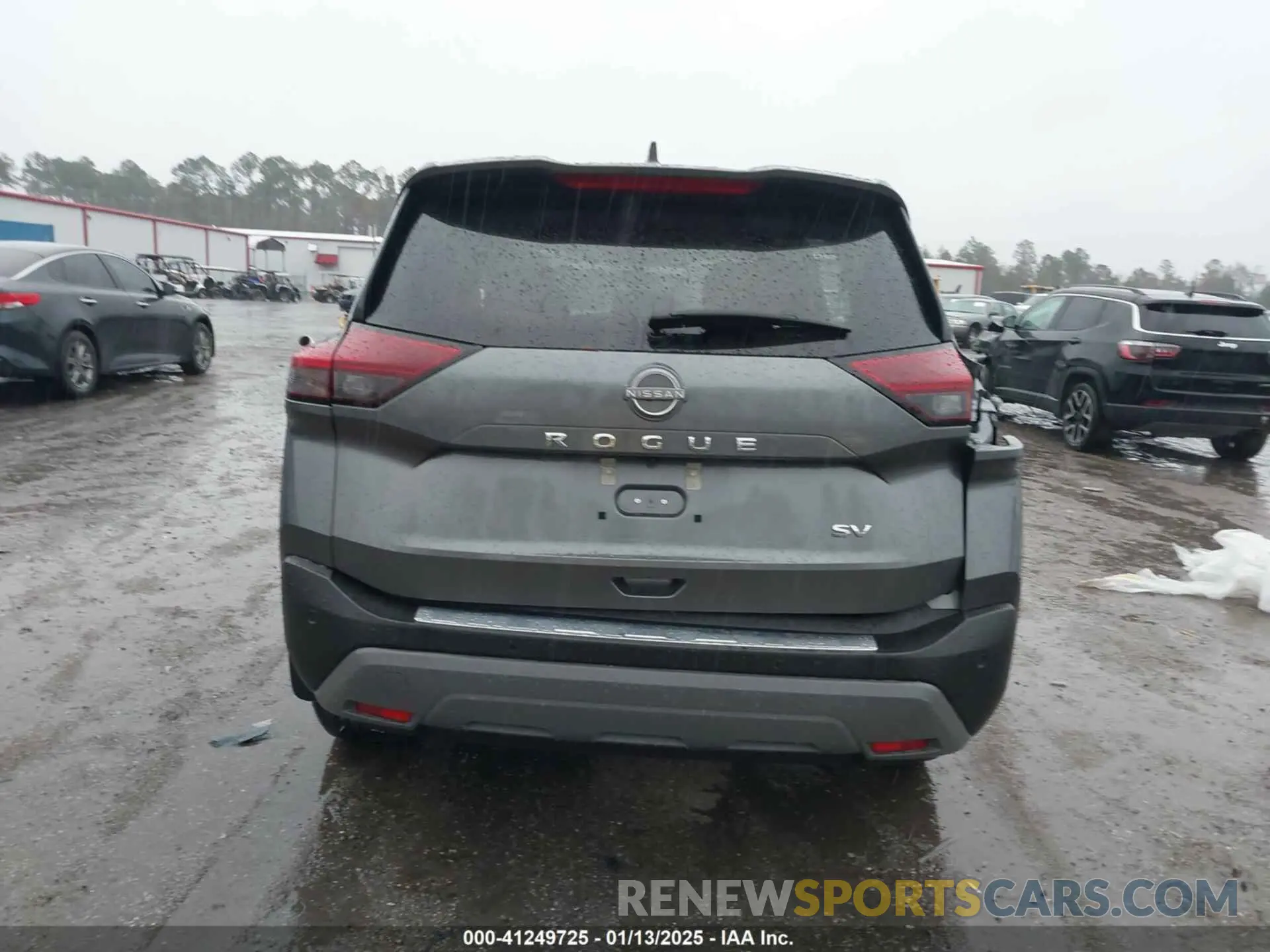 17 Photograph of a damaged car 5N1BT3BA6PC867611 NISSAN ROGUE 2023