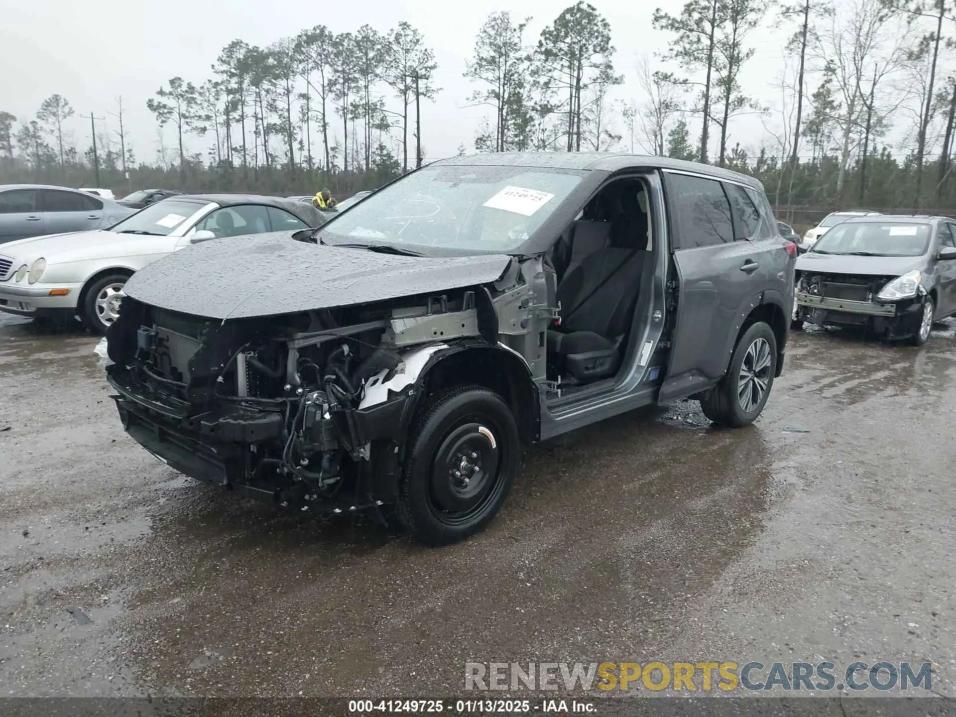 2 Photograph of a damaged car 5N1BT3BA6PC867611 NISSAN ROGUE 2023