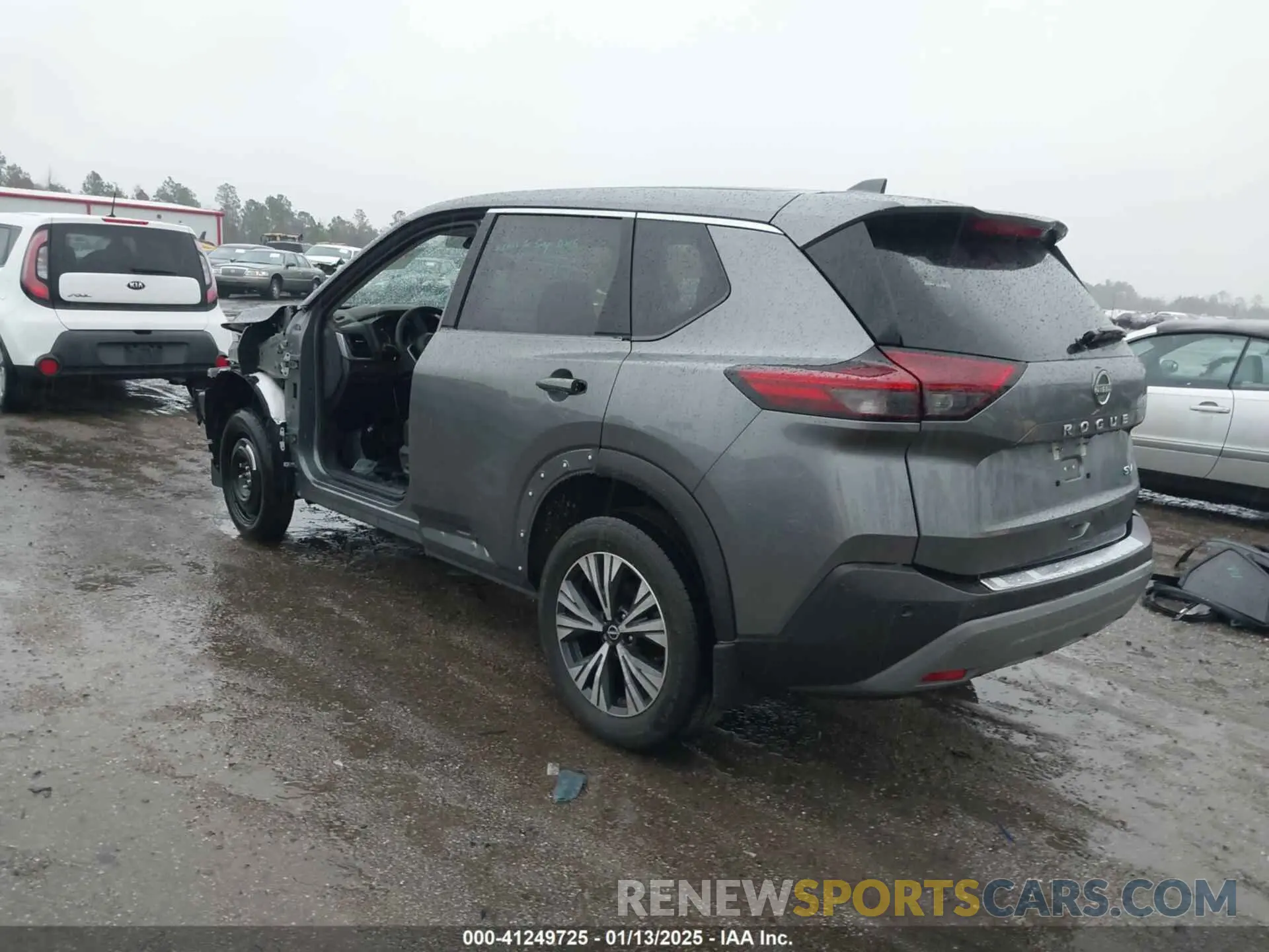 3 Photograph of a damaged car 5N1BT3BA6PC867611 NISSAN ROGUE 2023