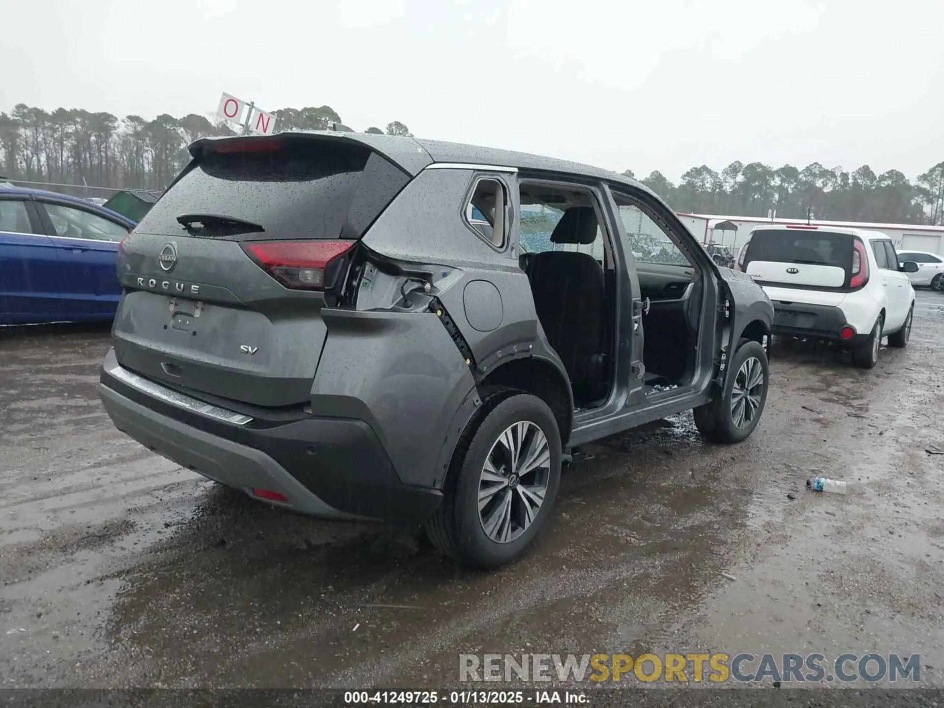 4 Photograph of a damaged car 5N1BT3BA6PC867611 NISSAN ROGUE 2023