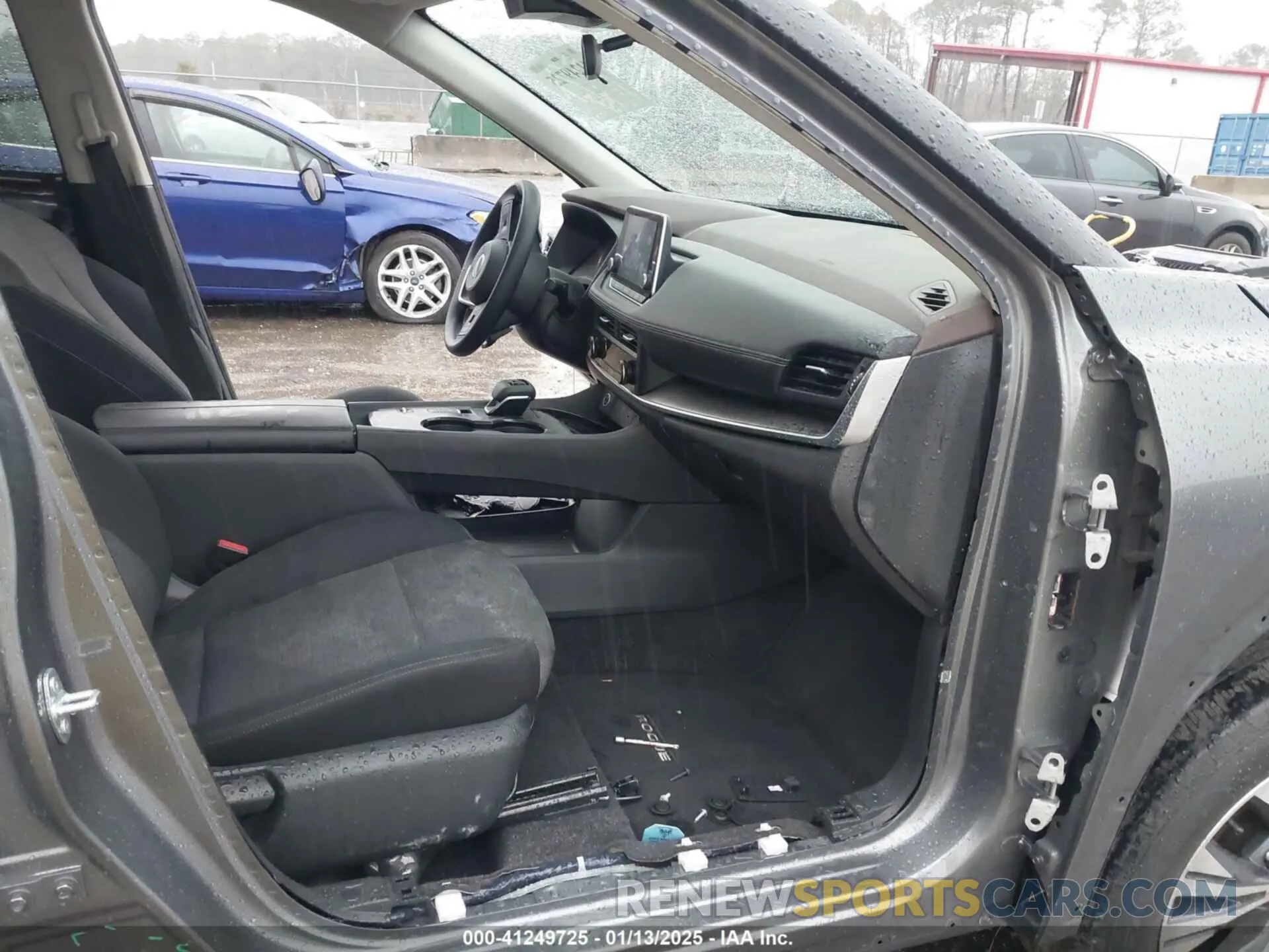 5 Photograph of a damaged car 5N1BT3BA6PC867611 NISSAN ROGUE 2023
