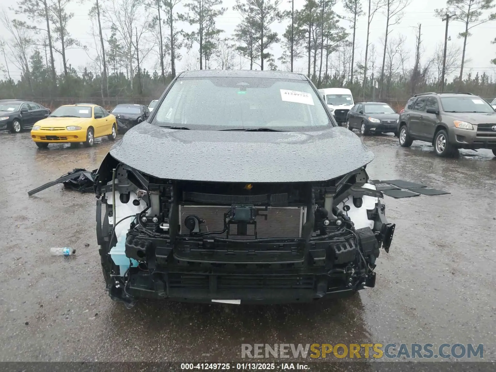 6 Photograph of a damaged car 5N1BT3BA6PC867611 NISSAN ROGUE 2023