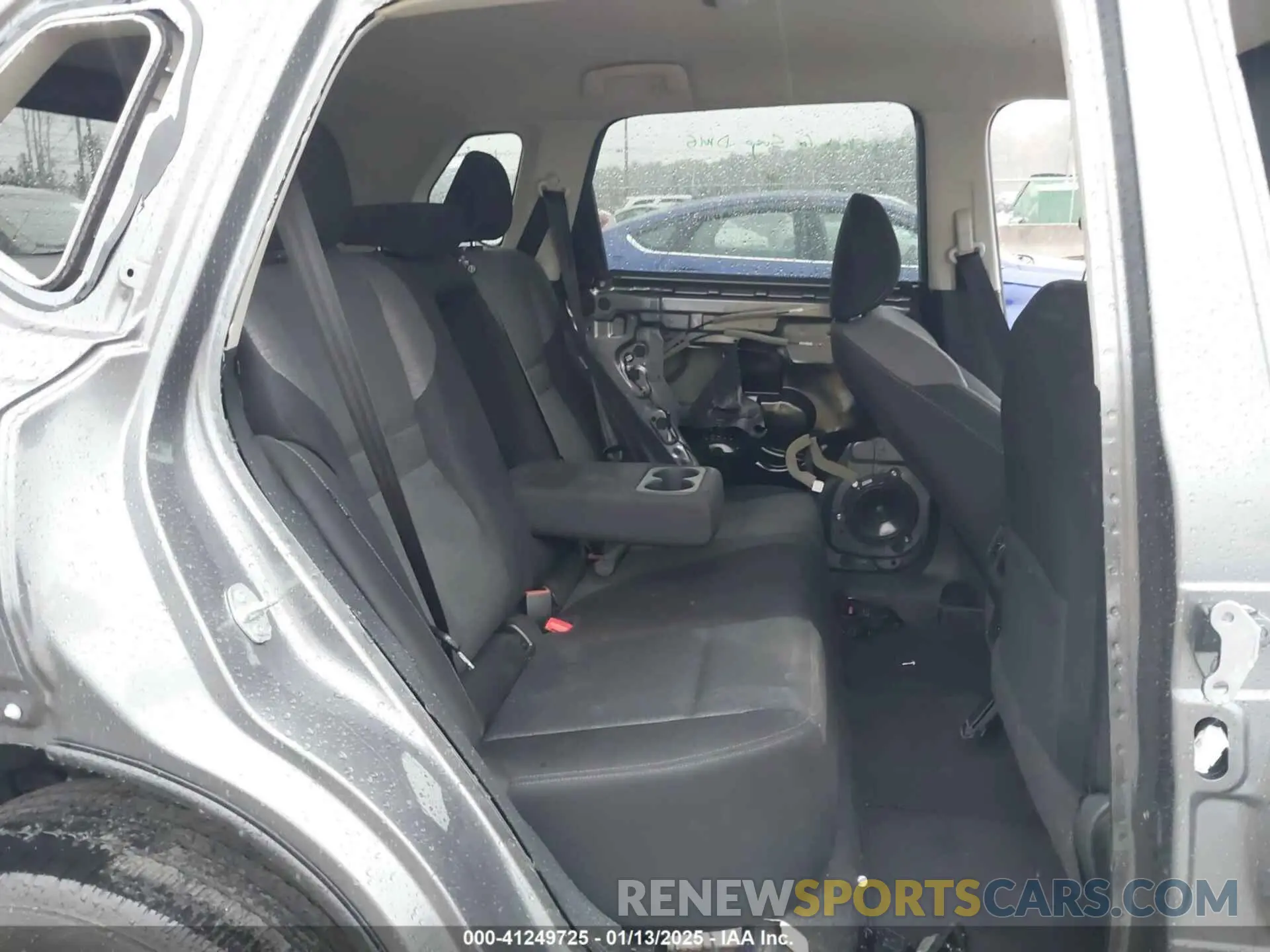 8 Photograph of a damaged car 5N1BT3BA6PC867611 NISSAN ROGUE 2023
