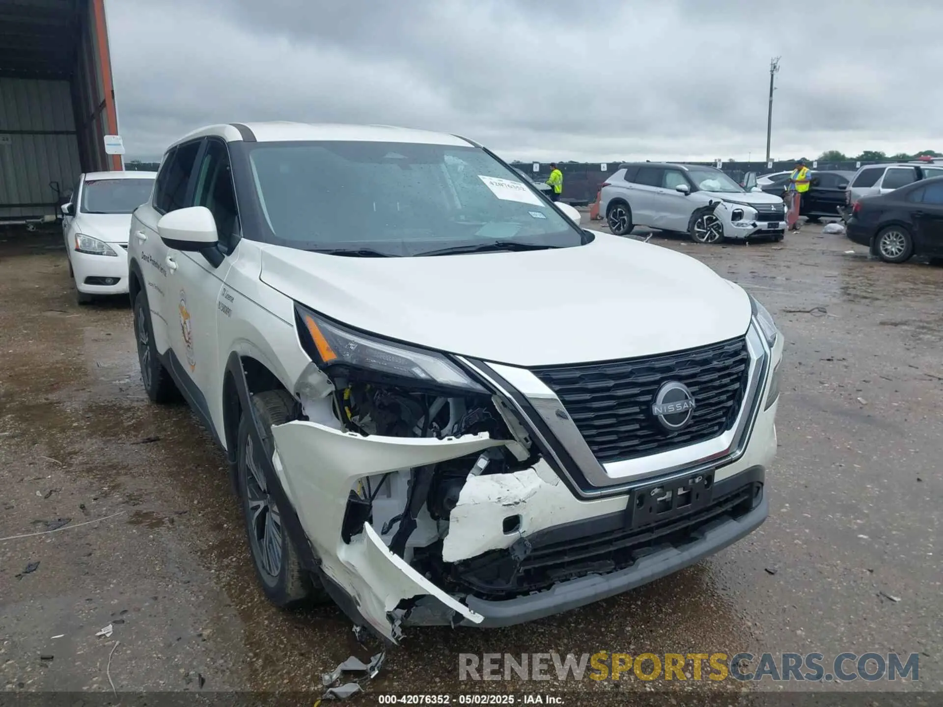 1 Фотография поврежденного автомобиля 5N1BT3BA6PC872789 NISSAN ROGUE 2023