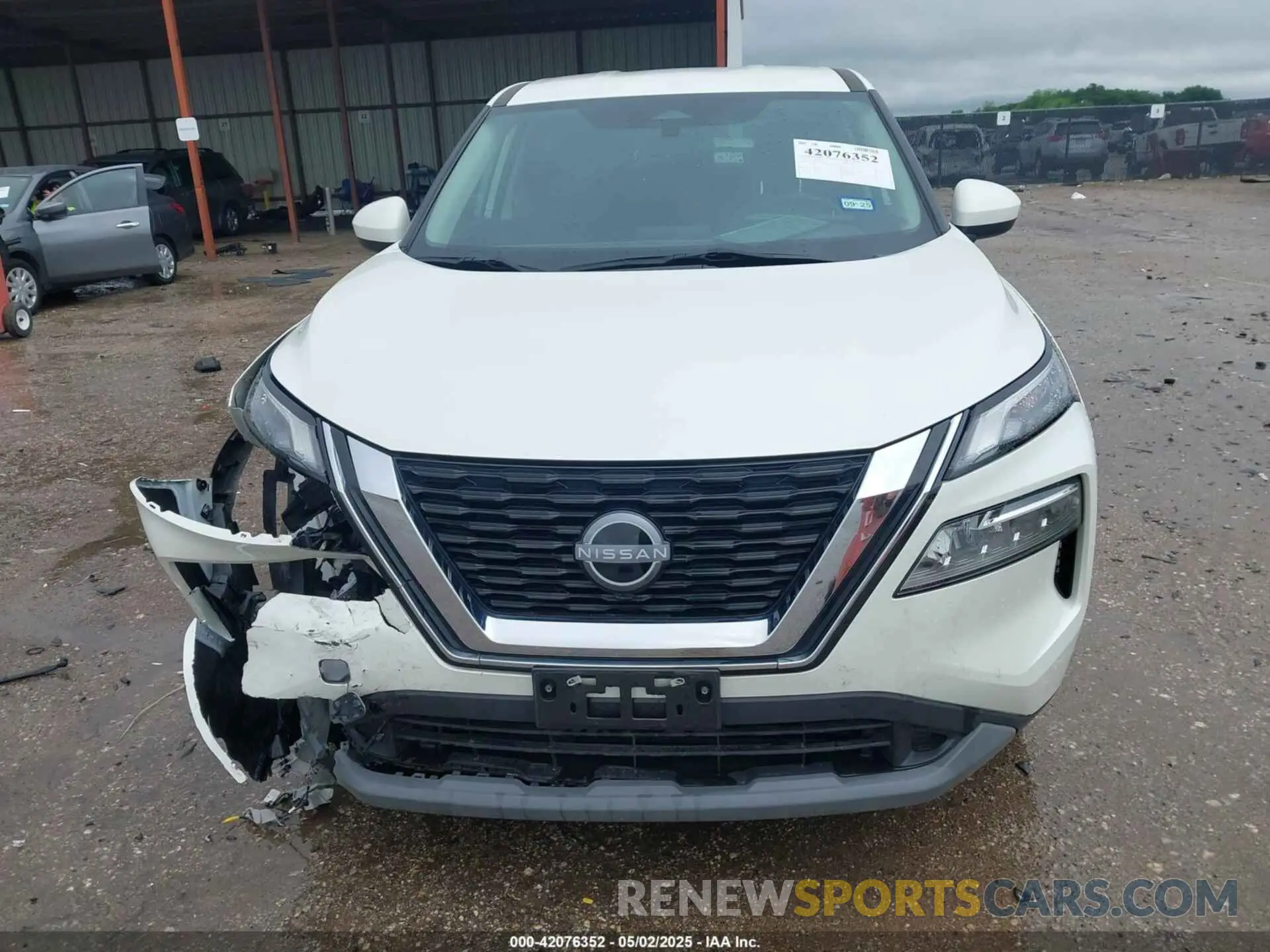 12 Фотография поврежденного автомобиля 5N1BT3BA6PC872789 NISSAN ROGUE 2023
