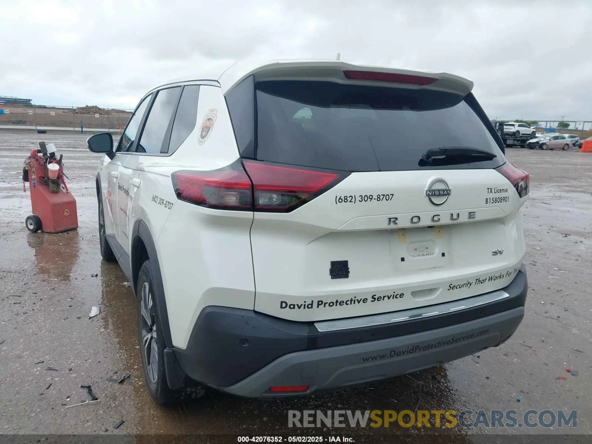 3 Фотография поврежденного автомобиля 5N1BT3BA6PC872789 NISSAN ROGUE 2023