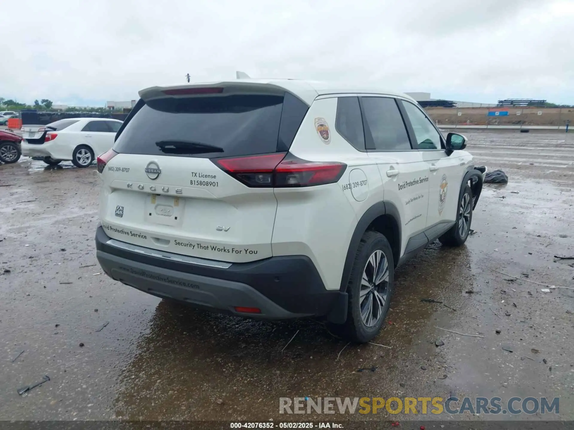 4 Фотография поврежденного автомобиля 5N1BT3BA6PC872789 NISSAN ROGUE 2023