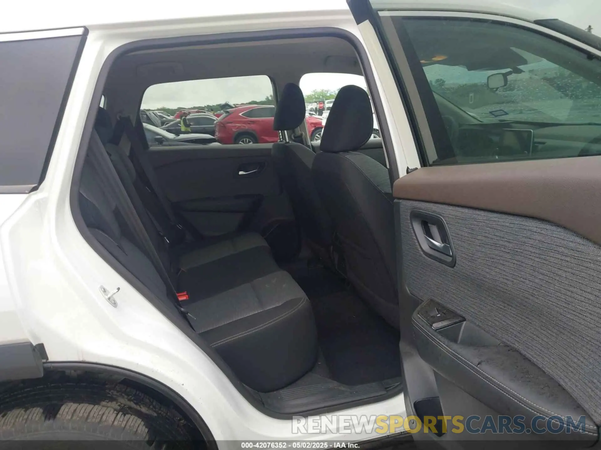 8 Фотография поврежденного автомобиля 5N1BT3BA6PC872789 NISSAN ROGUE 2023