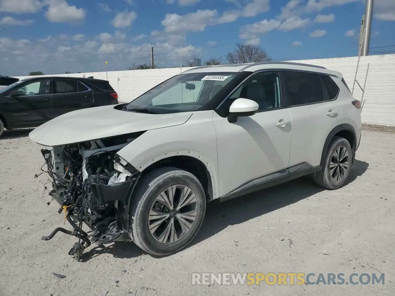 1 Photograph of a damaged car 5N1BT3BA6PC876504 NISSAN ROGUE 2023
