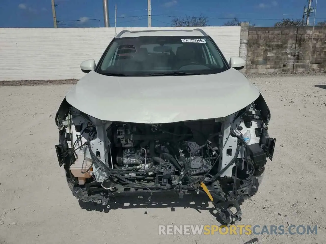 5 Photograph of a damaged car 5N1BT3BA6PC876504 NISSAN ROGUE 2023
