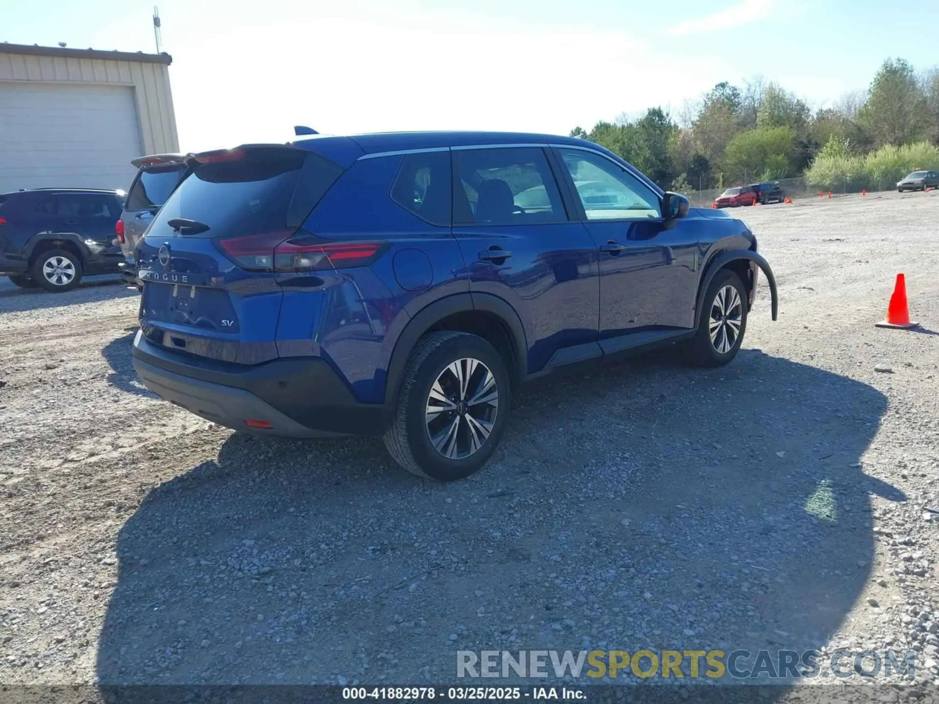 4 Photograph of a damaged car 5N1BT3BA6PC895943 NISSAN ROGUE 2023
