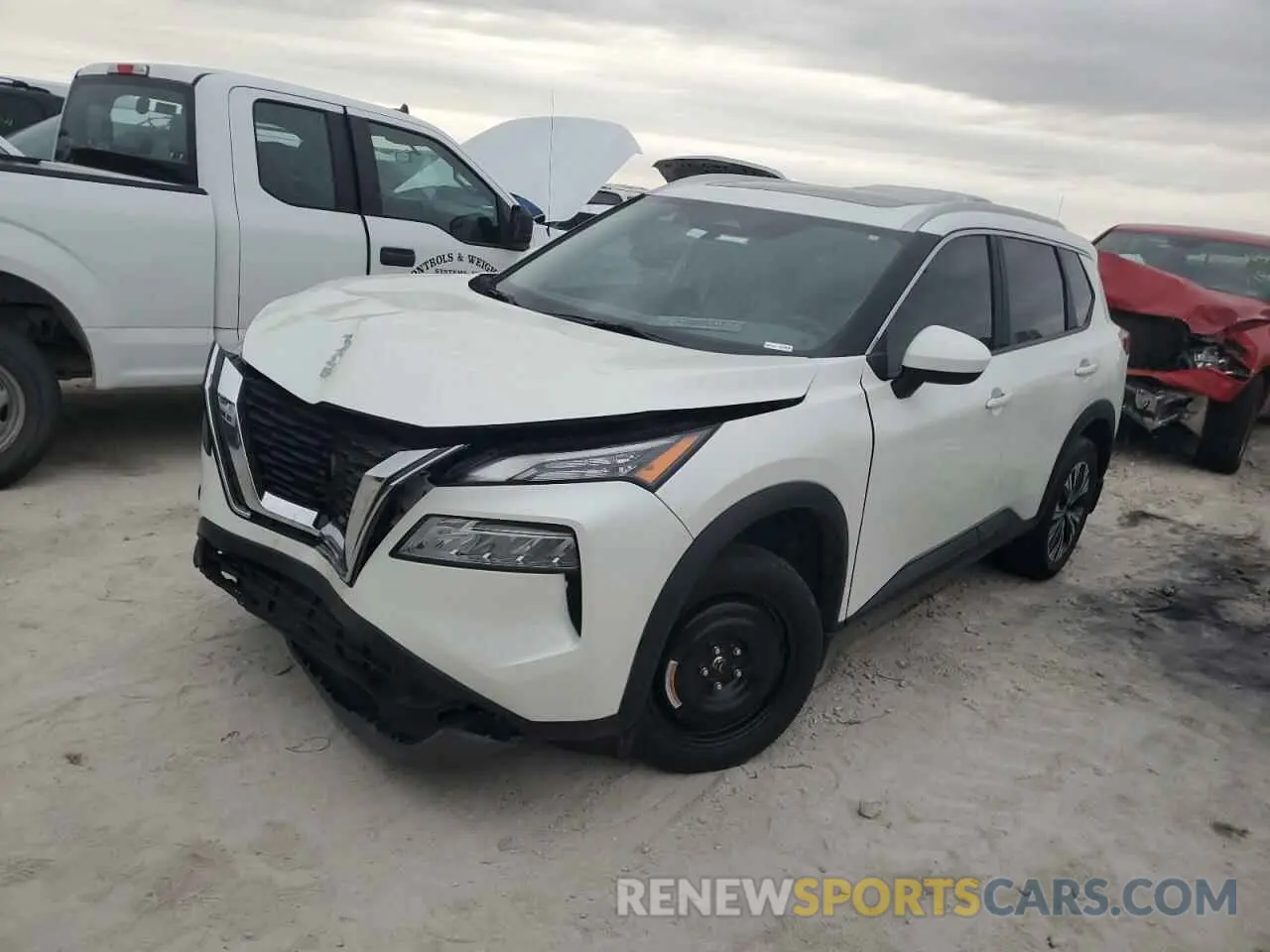 1 Фотография поврежденного автомобиля 5N1BT3BA6PC898485 NISSAN ROGUE 2023