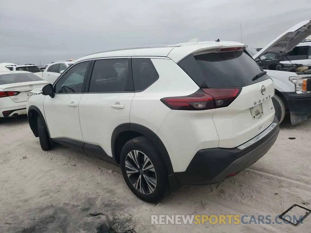 2 Фотография поврежденного автомобиля 5N1BT3BA6PC898485 NISSAN ROGUE 2023