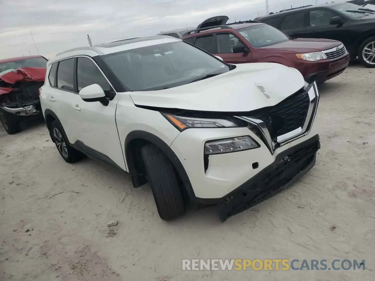 4 Фотография поврежденного автомобиля 5N1BT3BA6PC898485 NISSAN ROGUE 2023
