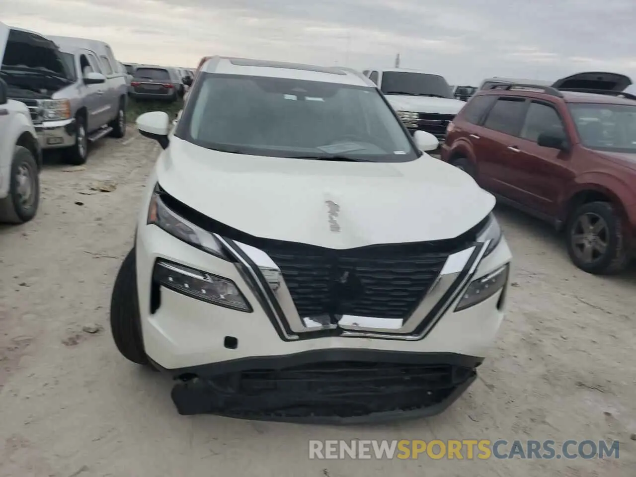 5 Фотография поврежденного автомобиля 5N1BT3BA6PC898485 NISSAN ROGUE 2023