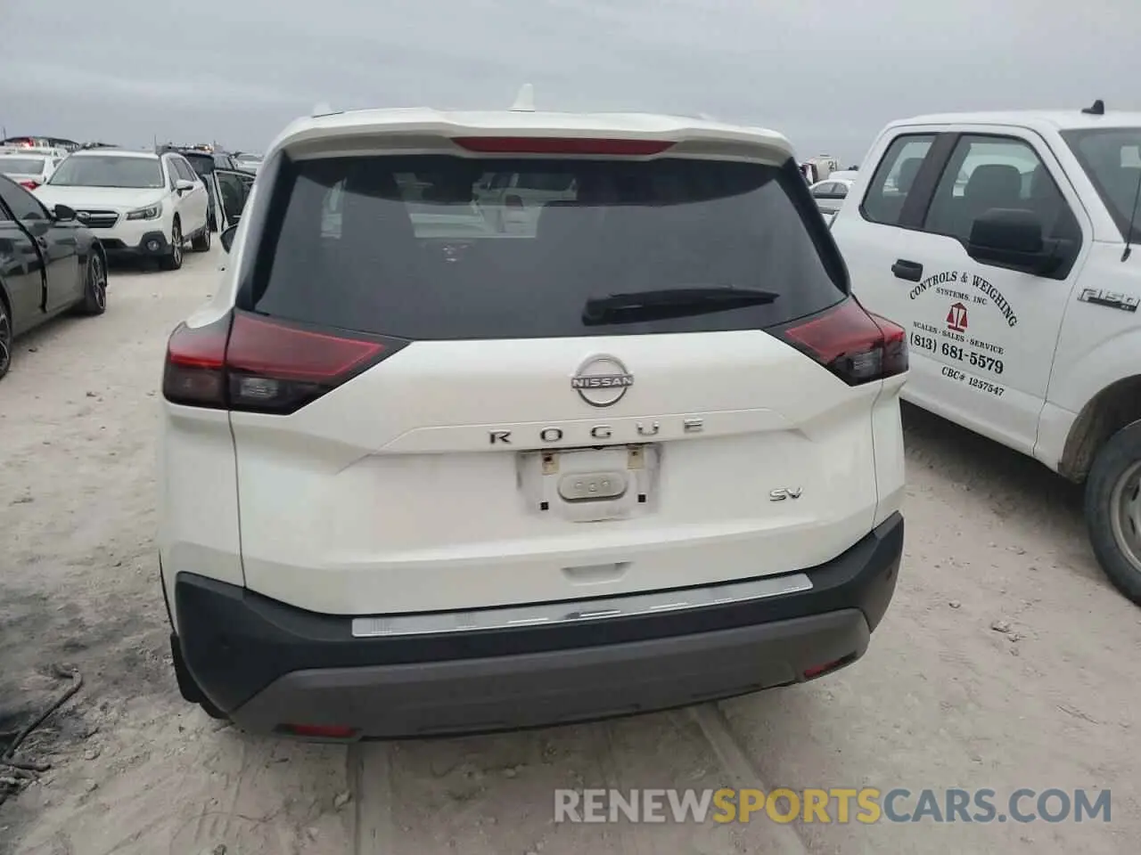 6 Фотография поврежденного автомобиля 5N1BT3BA6PC898485 NISSAN ROGUE 2023