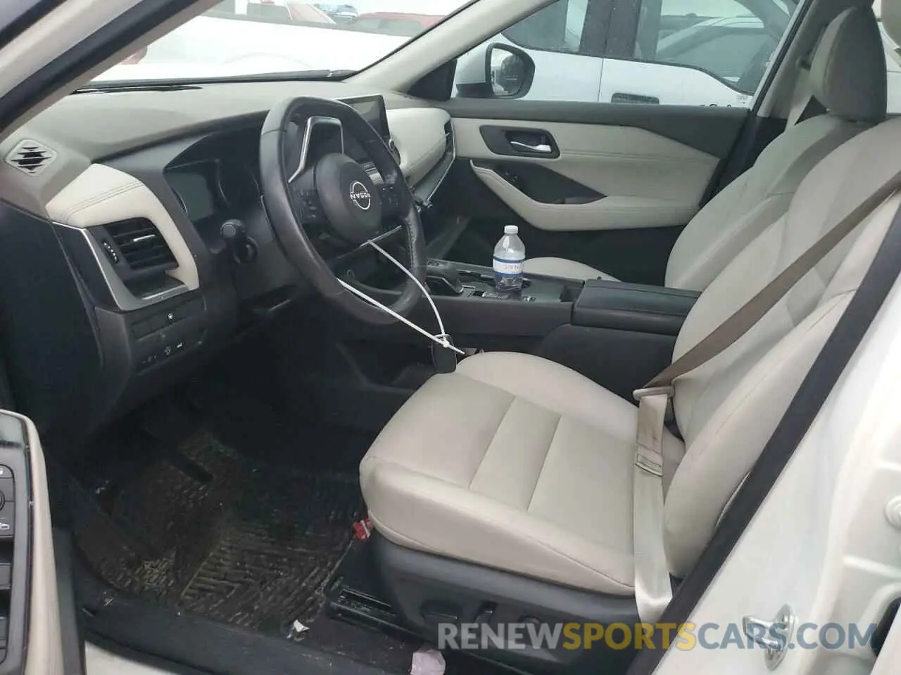 7 Фотография поврежденного автомобиля 5N1BT3BA6PC898485 NISSAN ROGUE 2023