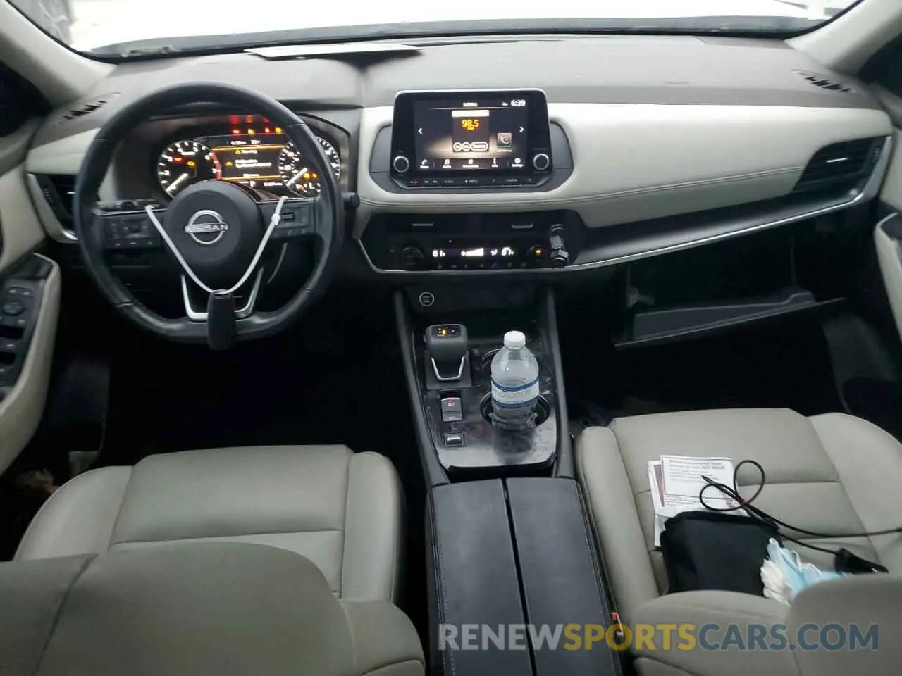 8 Фотография поврежденного автомобиля 5N1BT3BA6PC898485 NISSAN ROGUE 2023