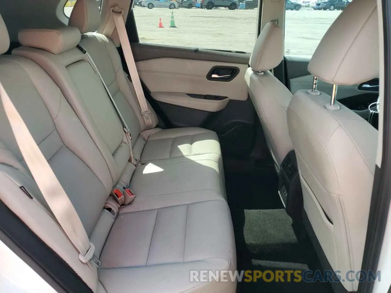11 Photograph of a damaged car 5N1BT3BA6PC911185 NISSAN ROGUE 2023