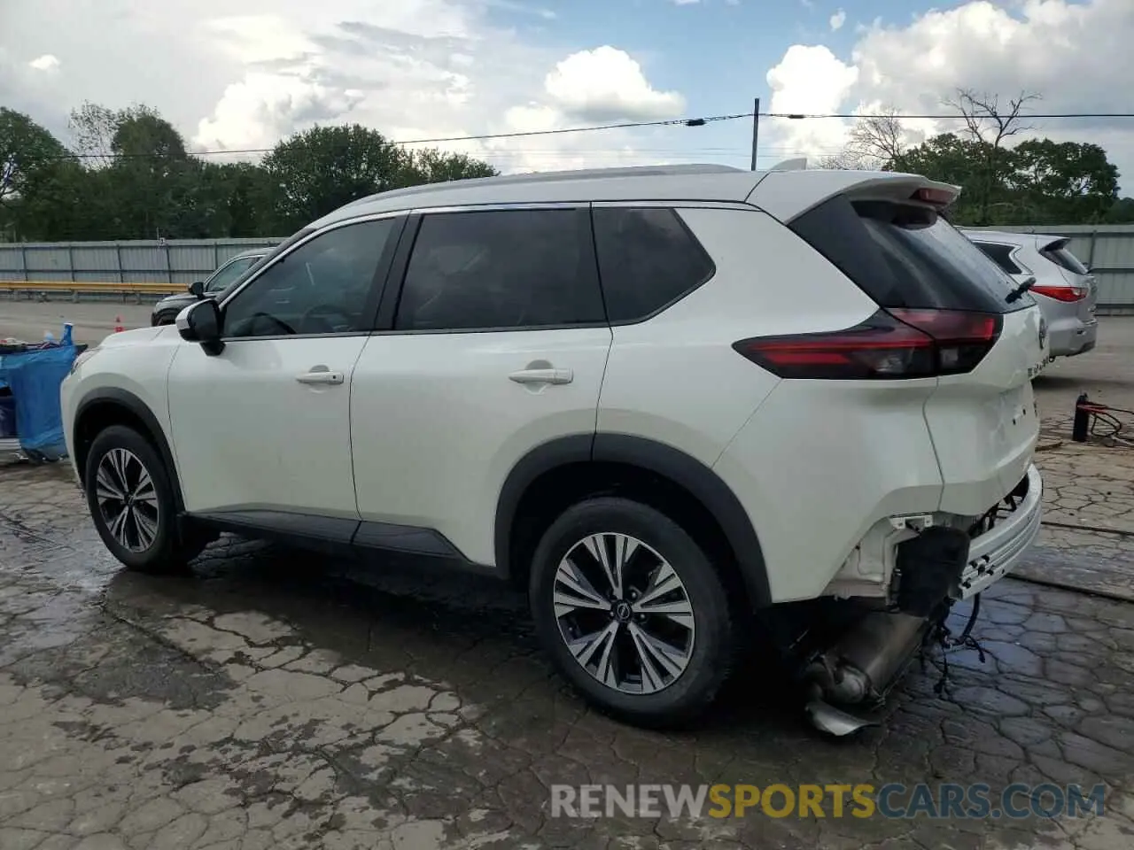 2 Photograph of a damaged car 5N1BT3BA6PC911185 NISSAN ROGUE 2023
